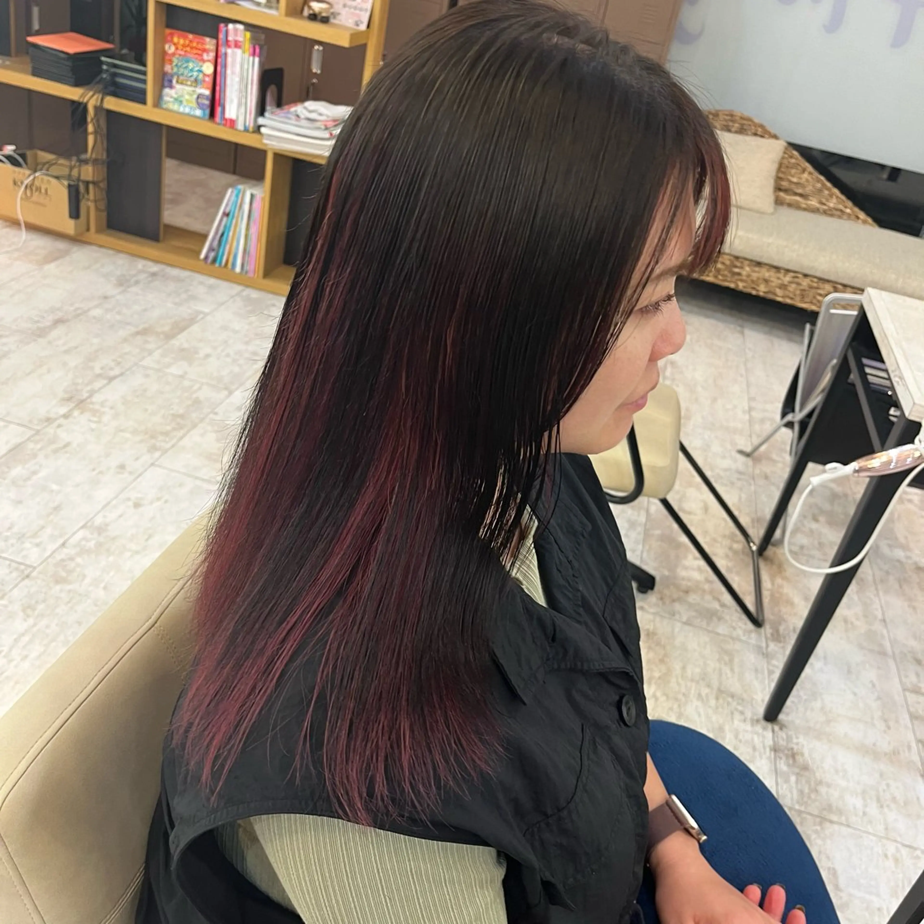 カラー 🍓Plaatje ミサキ🍓のヘアスタイル
