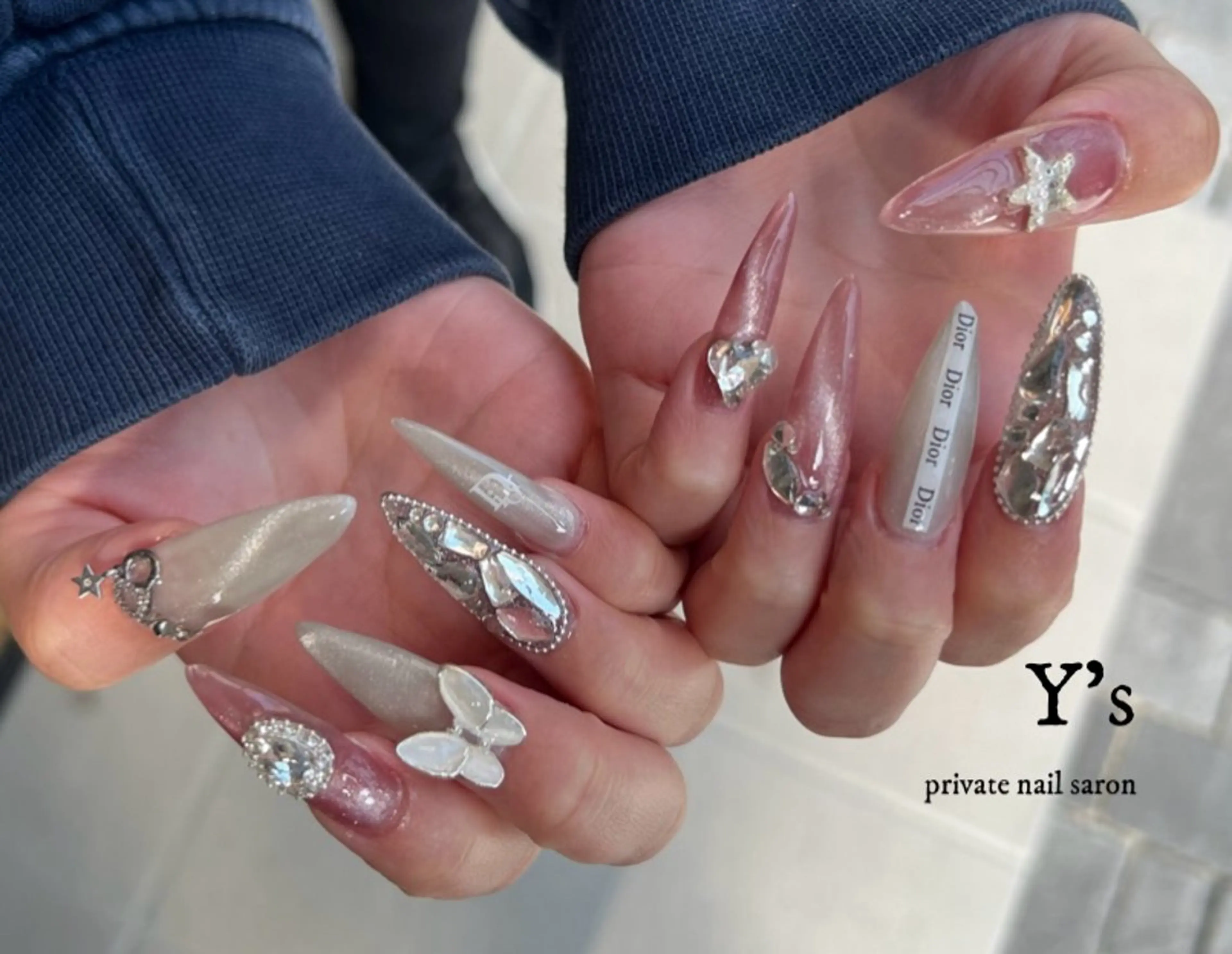 ネイル ハンドネイル Y's nail ˚✧₊YUIのネイルデザイン