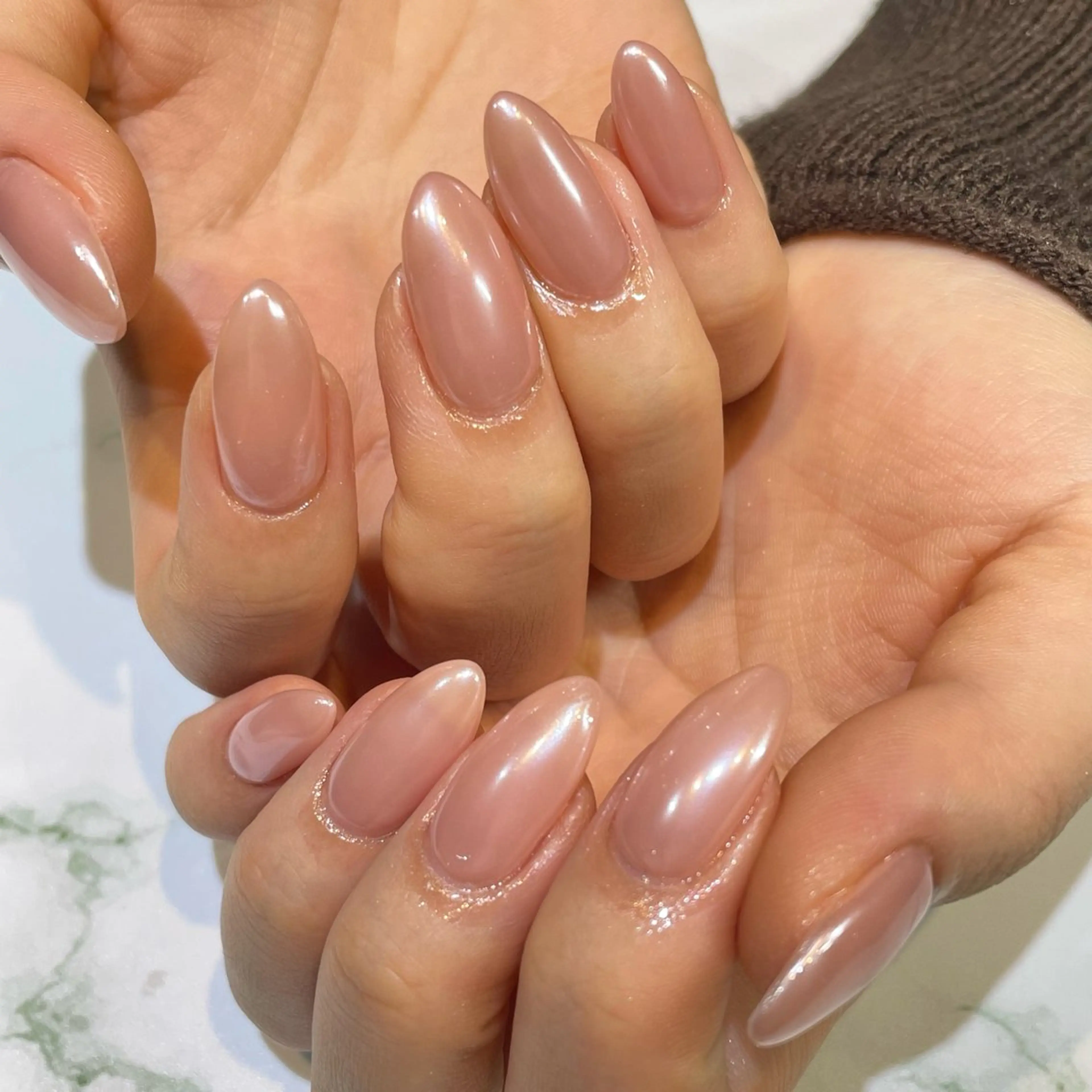 【オフなし】ミラーネイル/マグネットネイルの写真