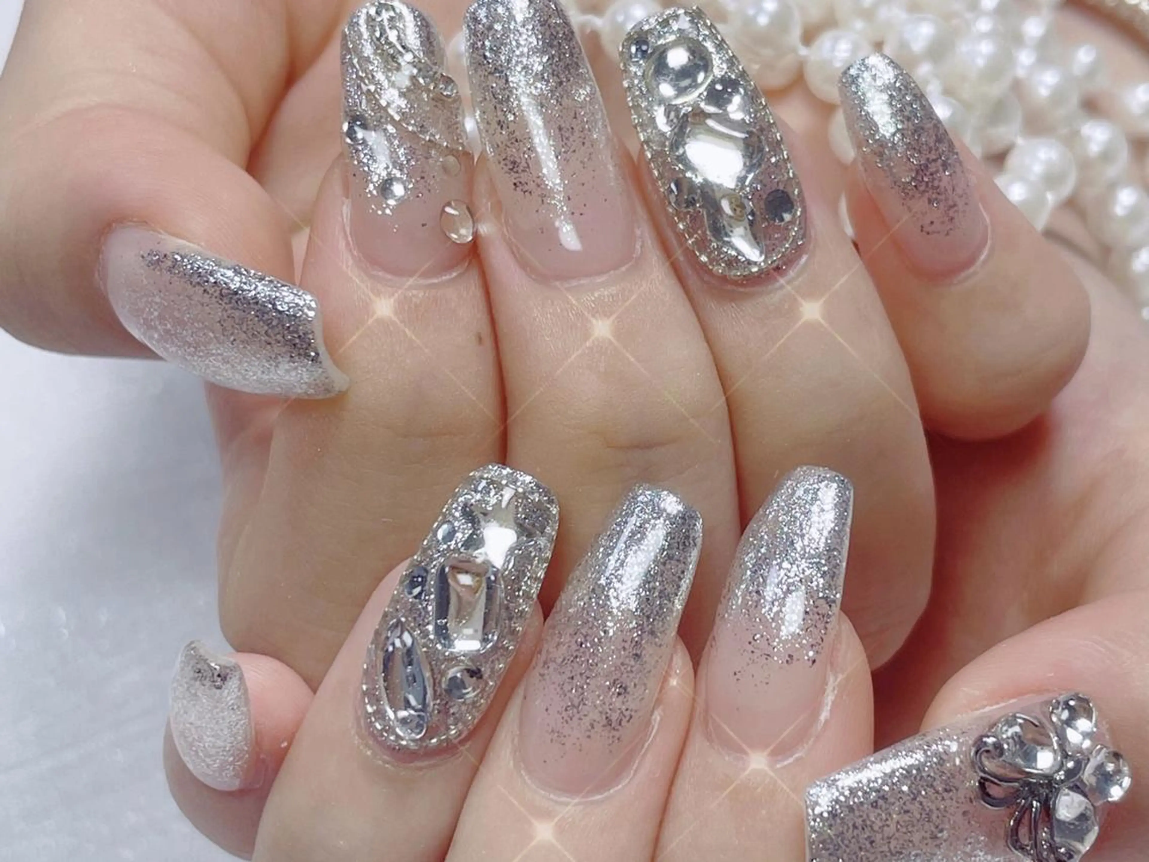 ネイル ハンドネイル 福 莉那のネイルデザイン