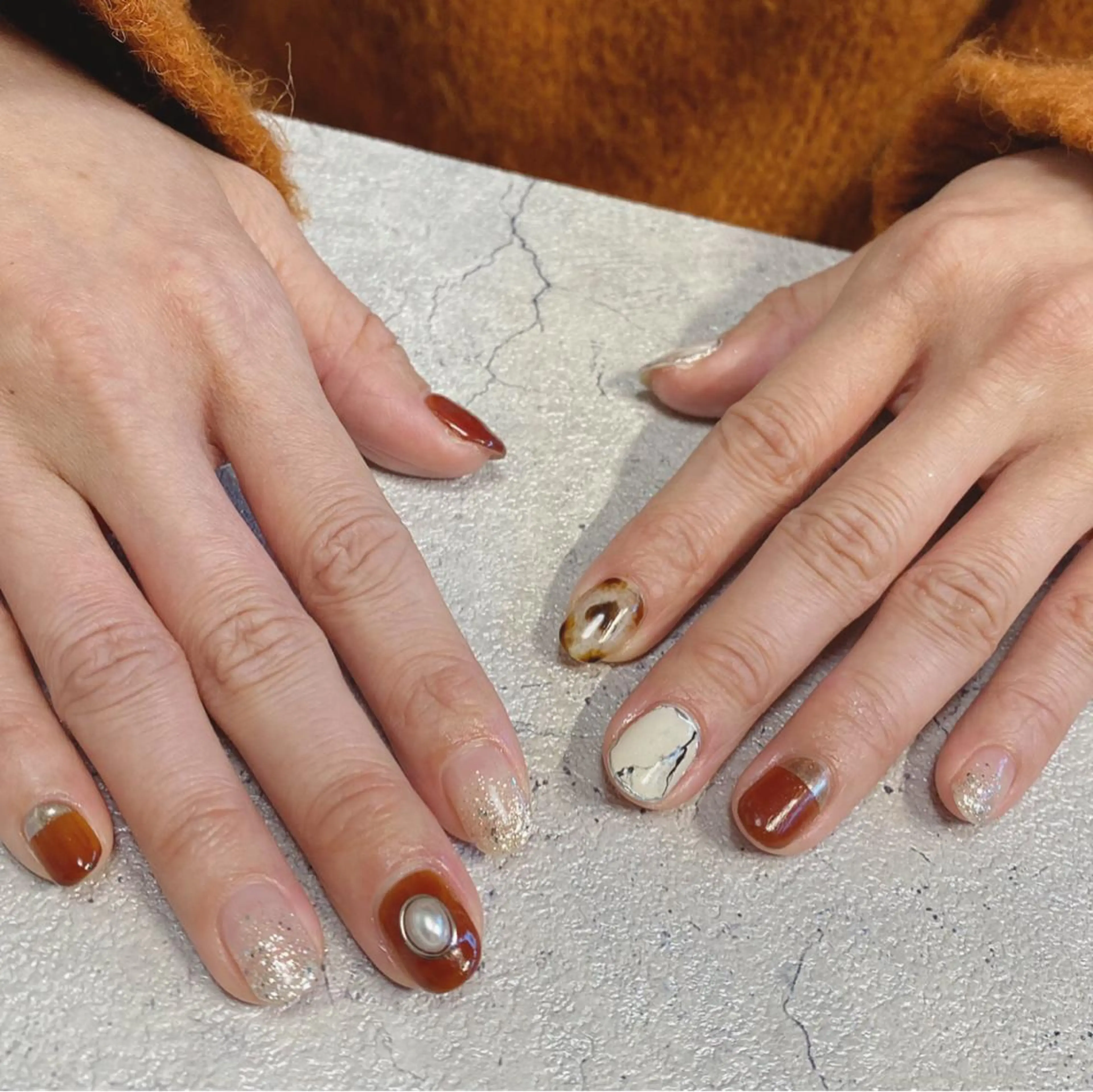 ネイル 𝑺 𝒏𝒂𝒊𝒍✳︎のネイルデザイン