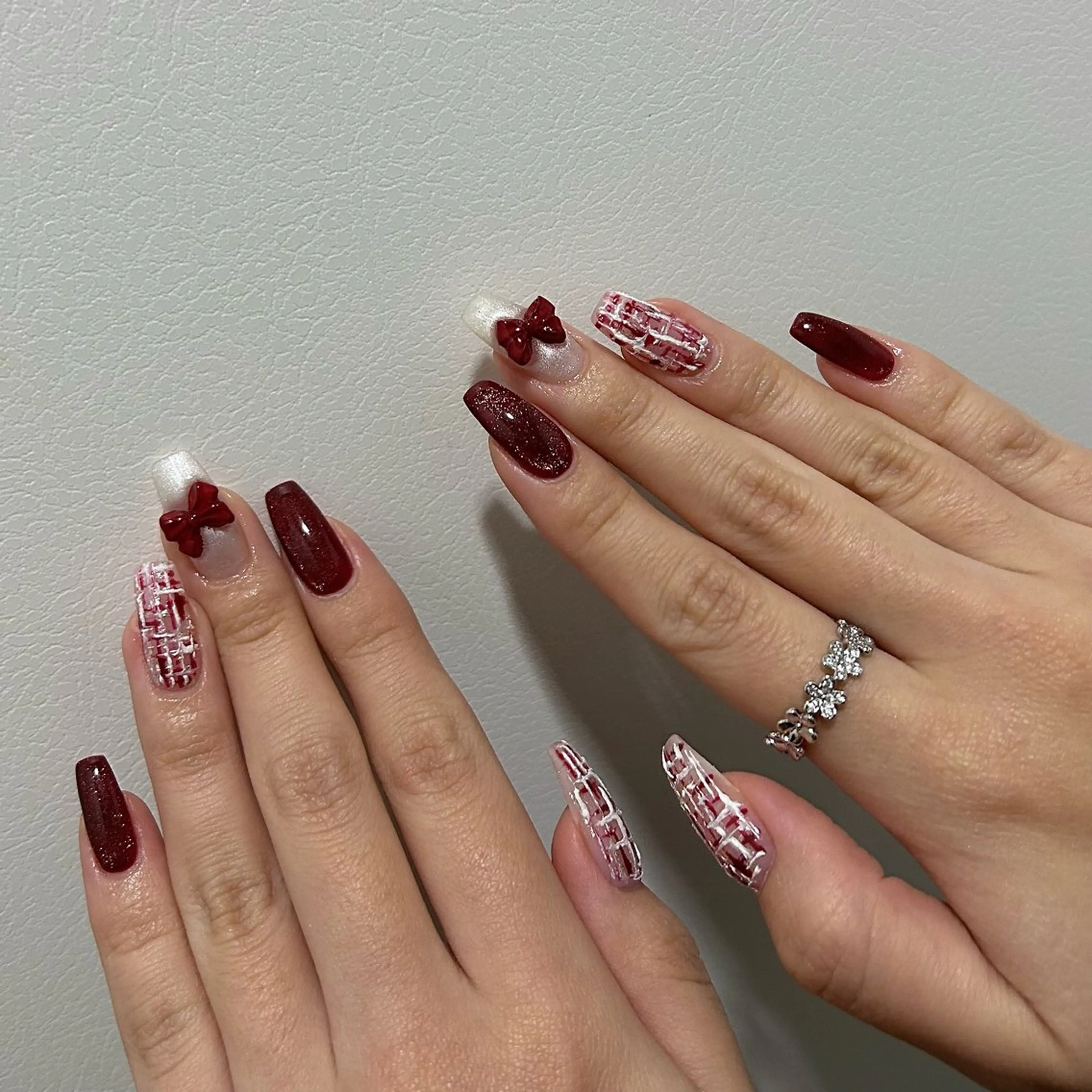 ネイル パラあり！フィルイン 美フォルムのネイルデザイン