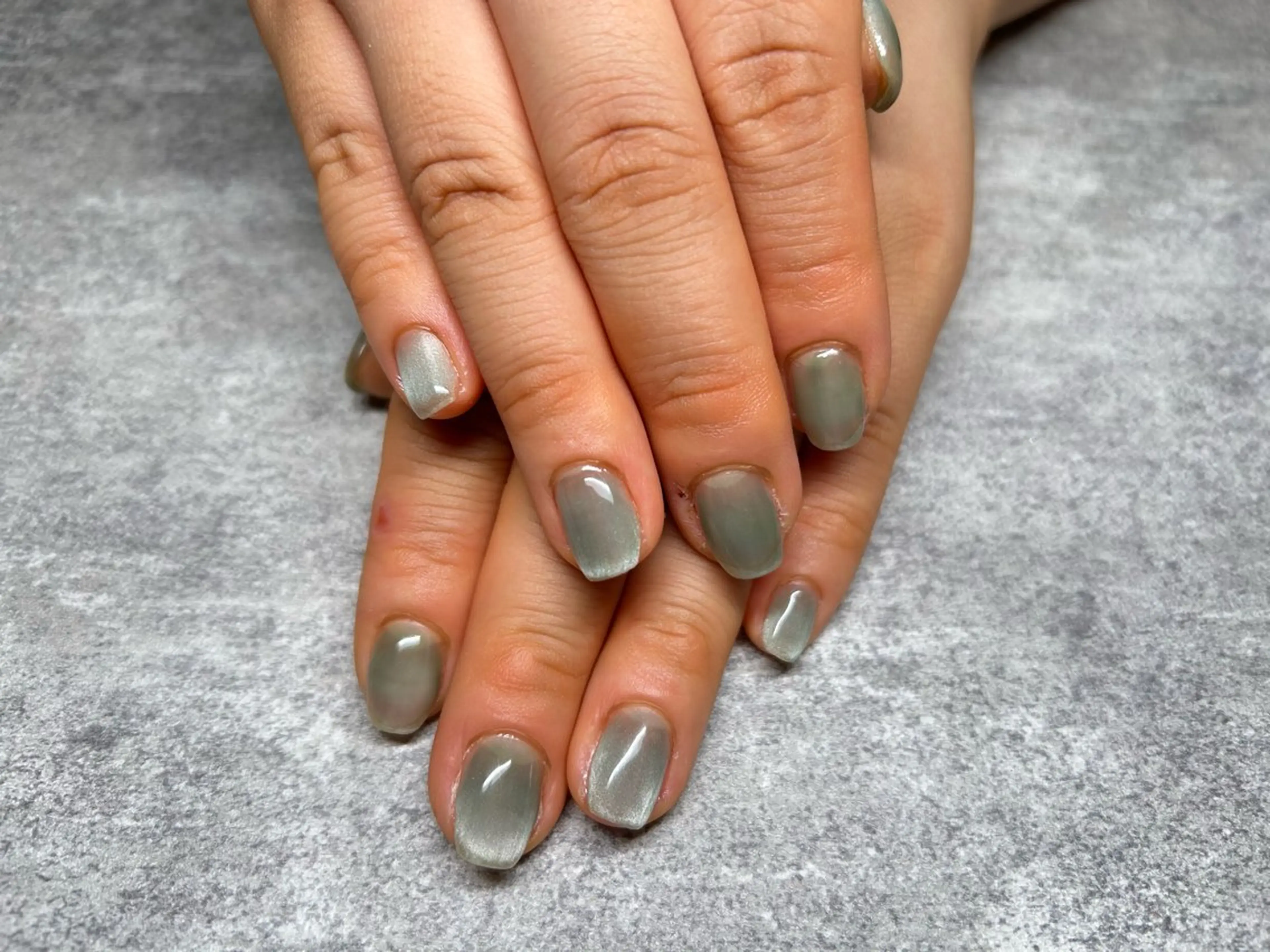 【1色】マグネットネイルの写真