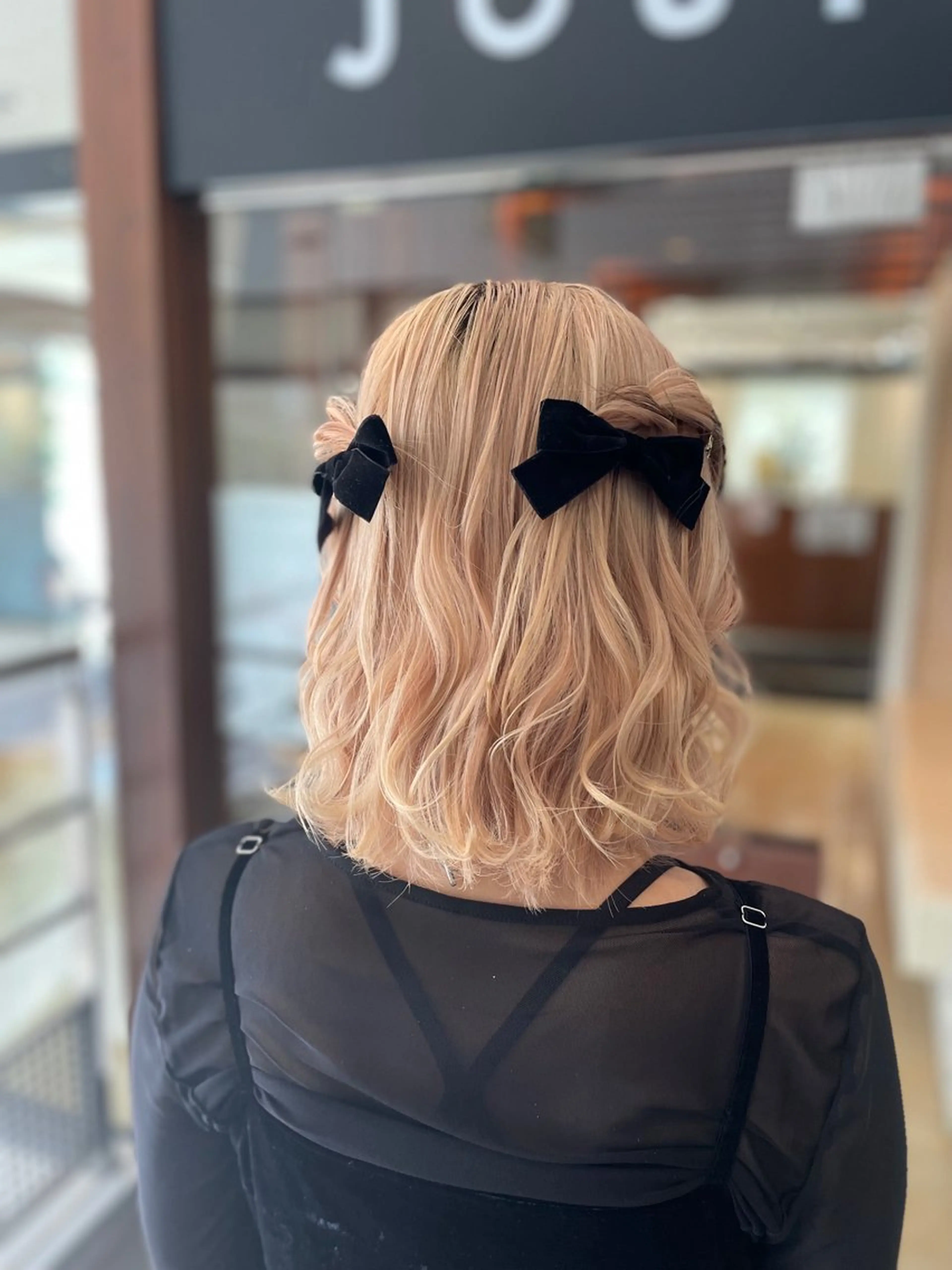 下村 和香奈のヘアスタイル