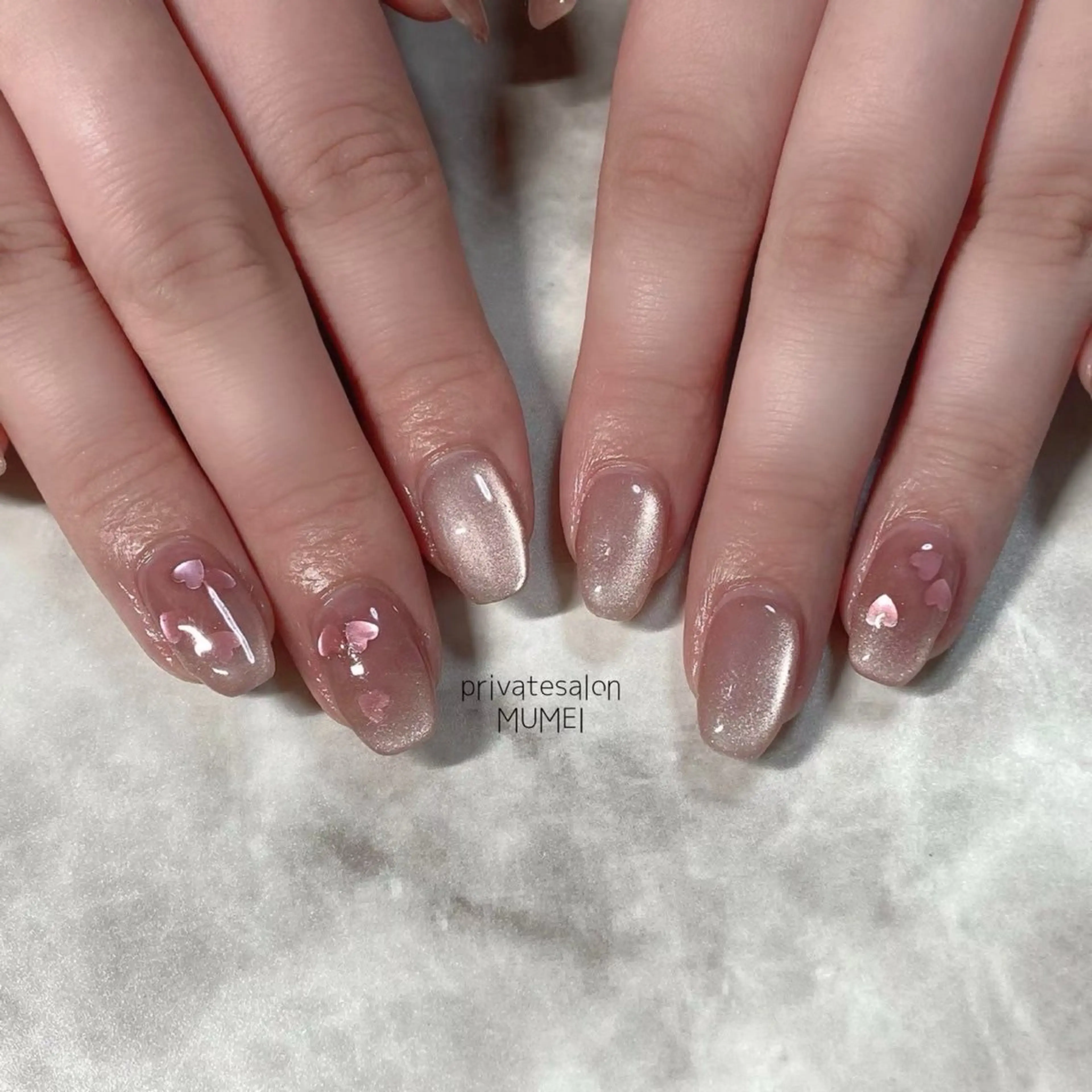 ネイル ハンドネイル 🫧 KAORIのネイルデザイン