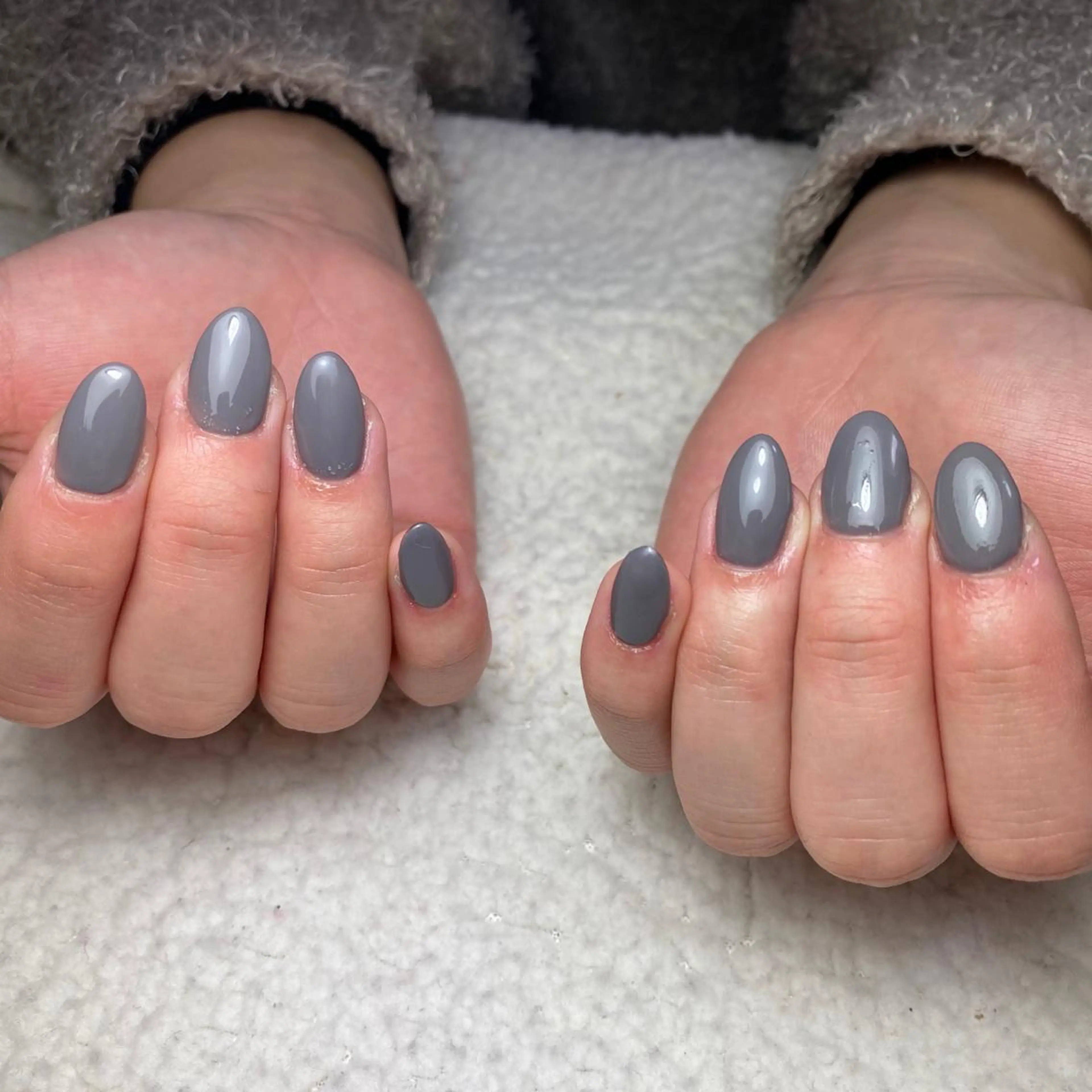 ネイル ワンカラーネイル シンプルネイル ハンドネイル COCO+所属・COCO +のエステ・リラクイメージ