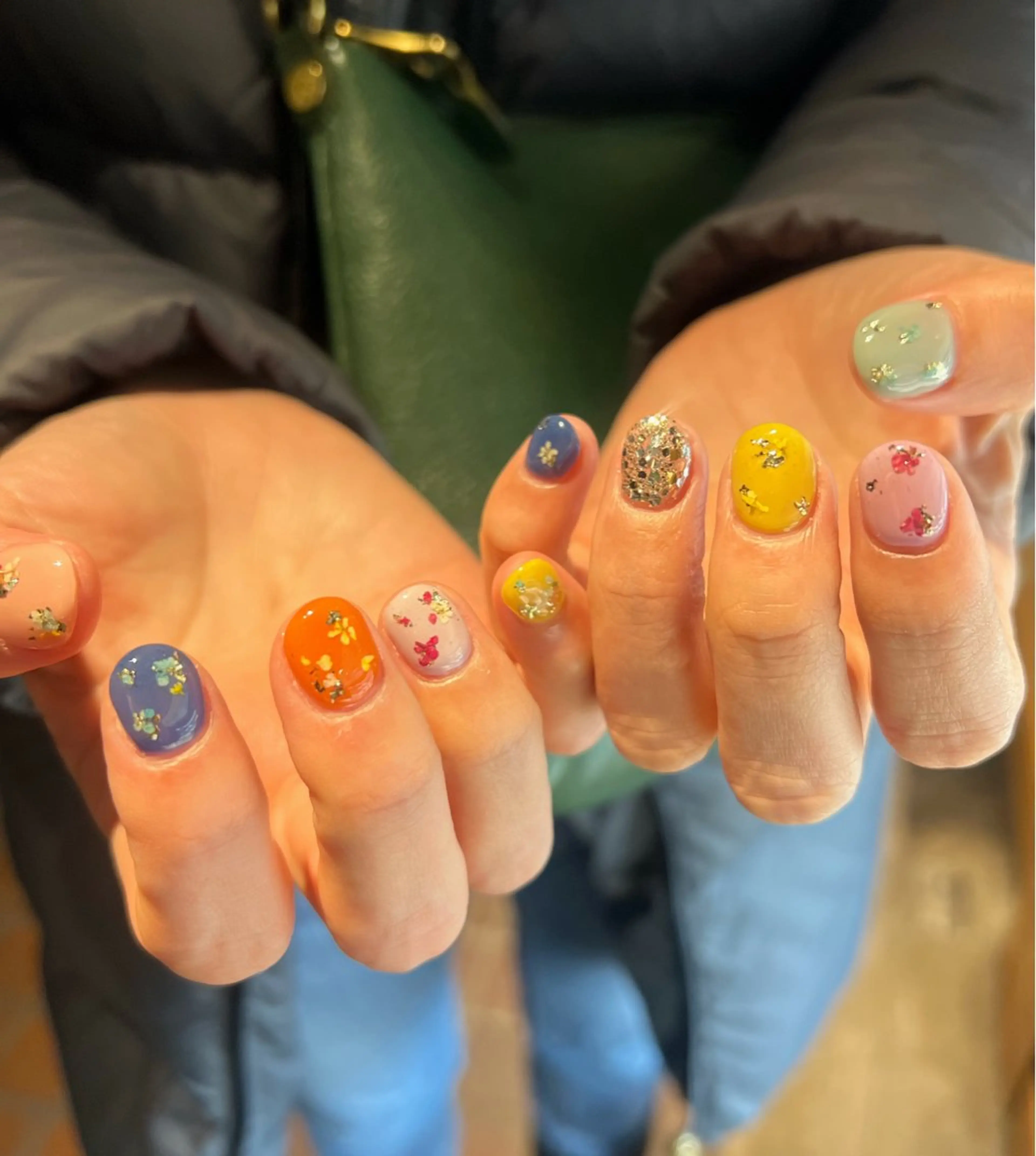 ネイル ハンドネイル ヘアメイクネイリスト 💄💅hidemiのヘアスタイル