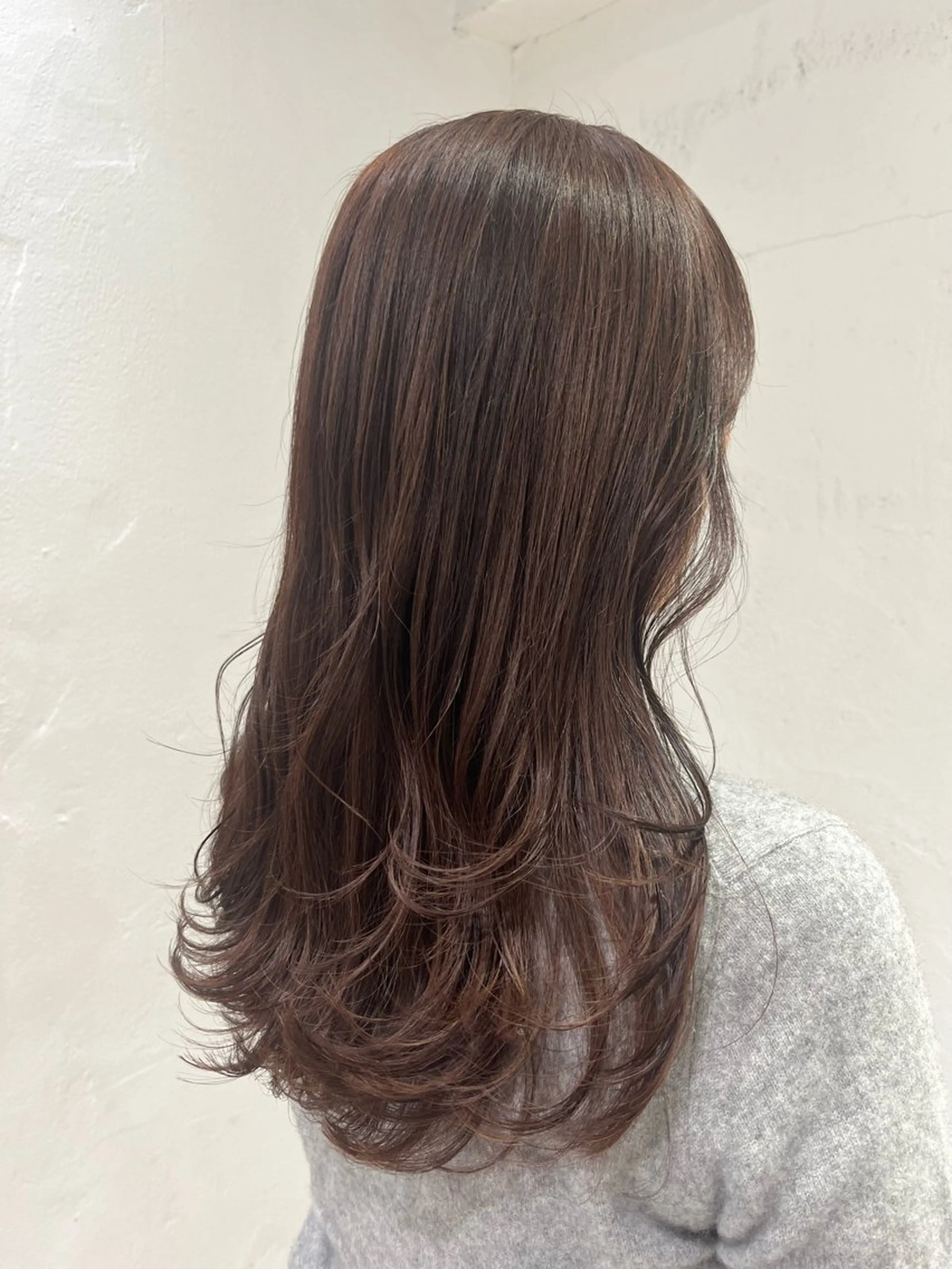 ロング カラー ハイライトカラー ハイライト レイヤーカット 着付け/髪質改善/ 鈴木香織のその他イメージ