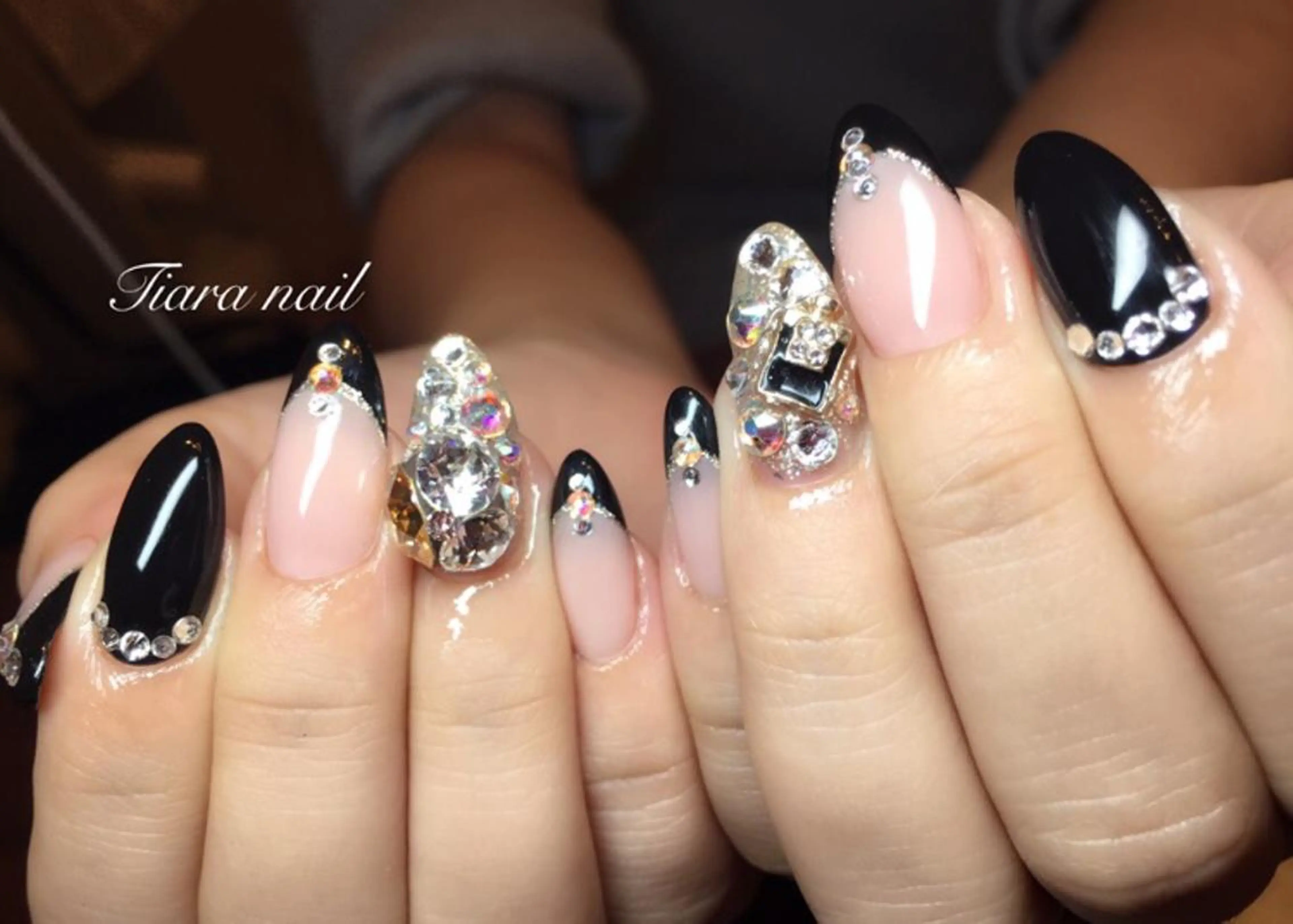 【美フォルム】ジェルアートやり放題の写真