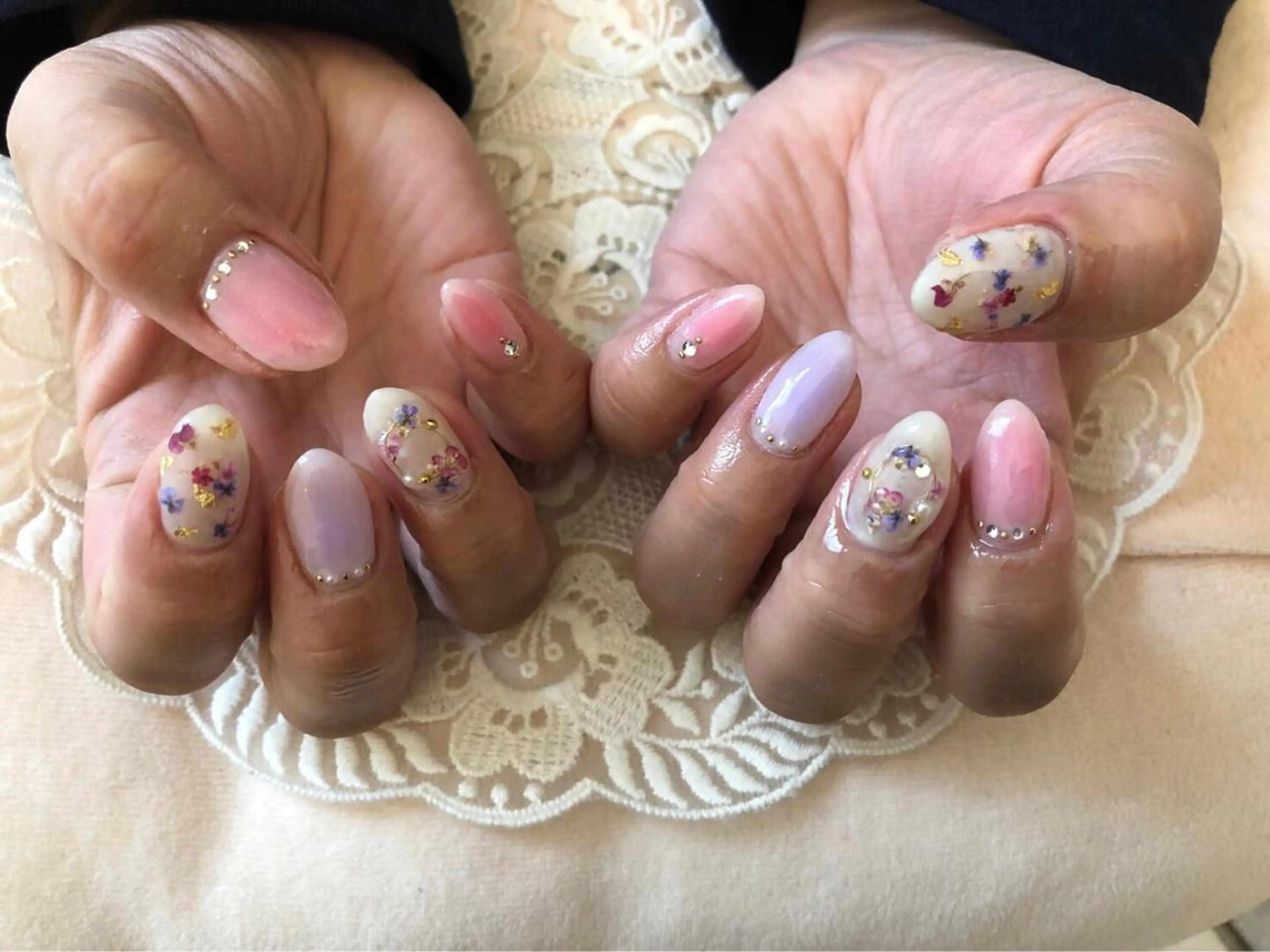 ネイル Nail Salon Rinoaのネイルデザイン