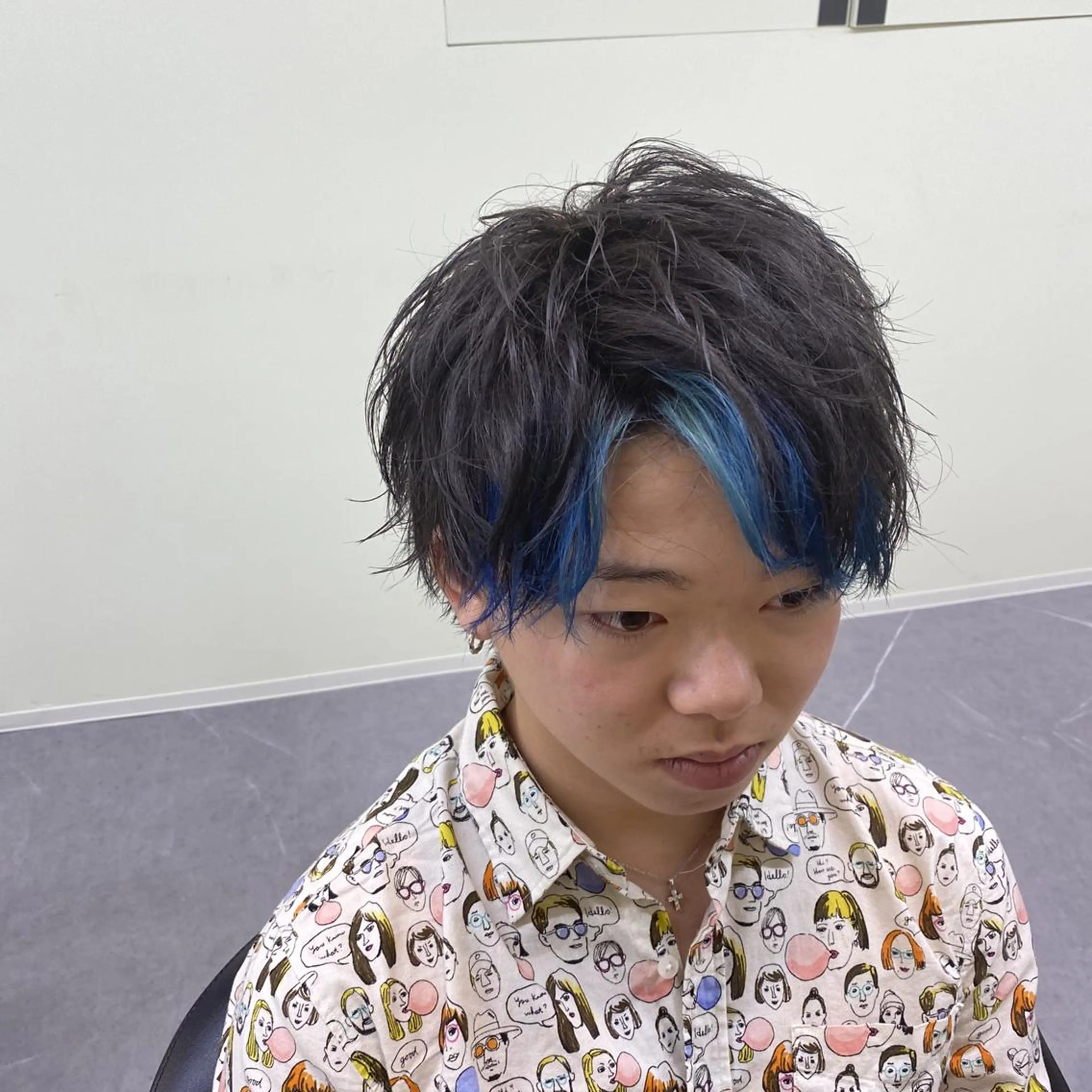 メンズ beauty: beast 大名店のヘアスタイル