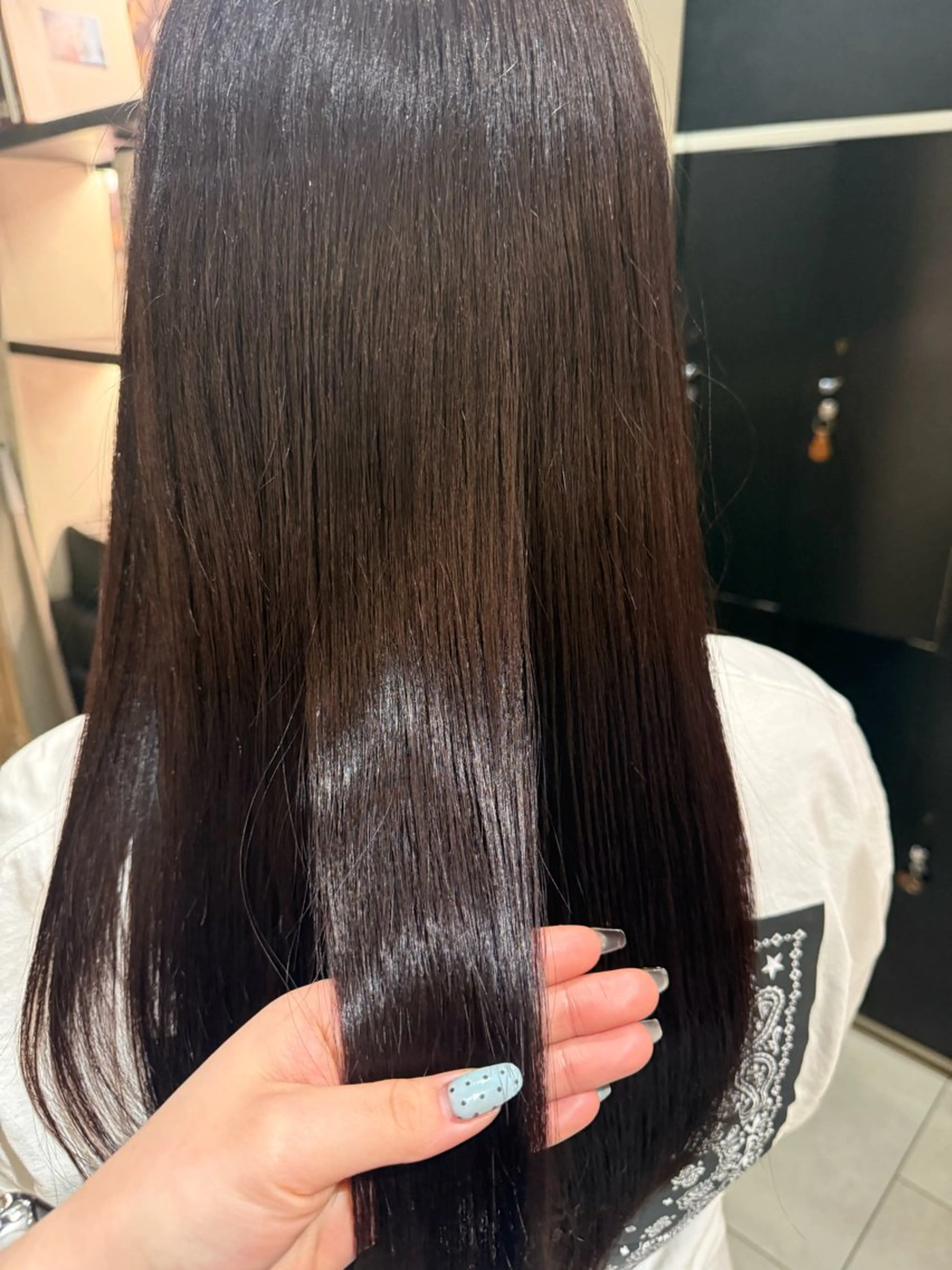 カラー rin☆ 立川のヘアスタイル