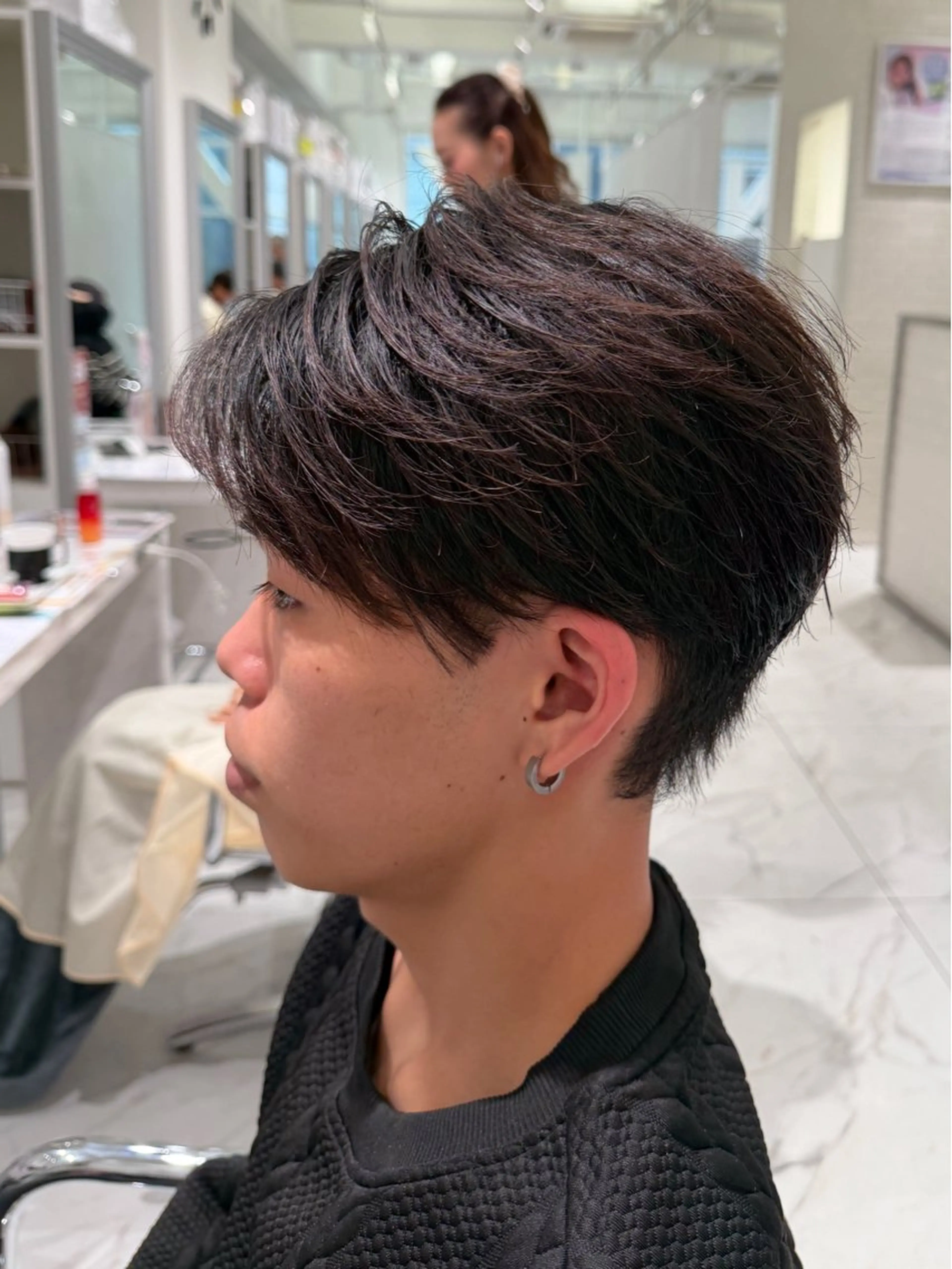 メンズ 村泉 心のヘアスタイル