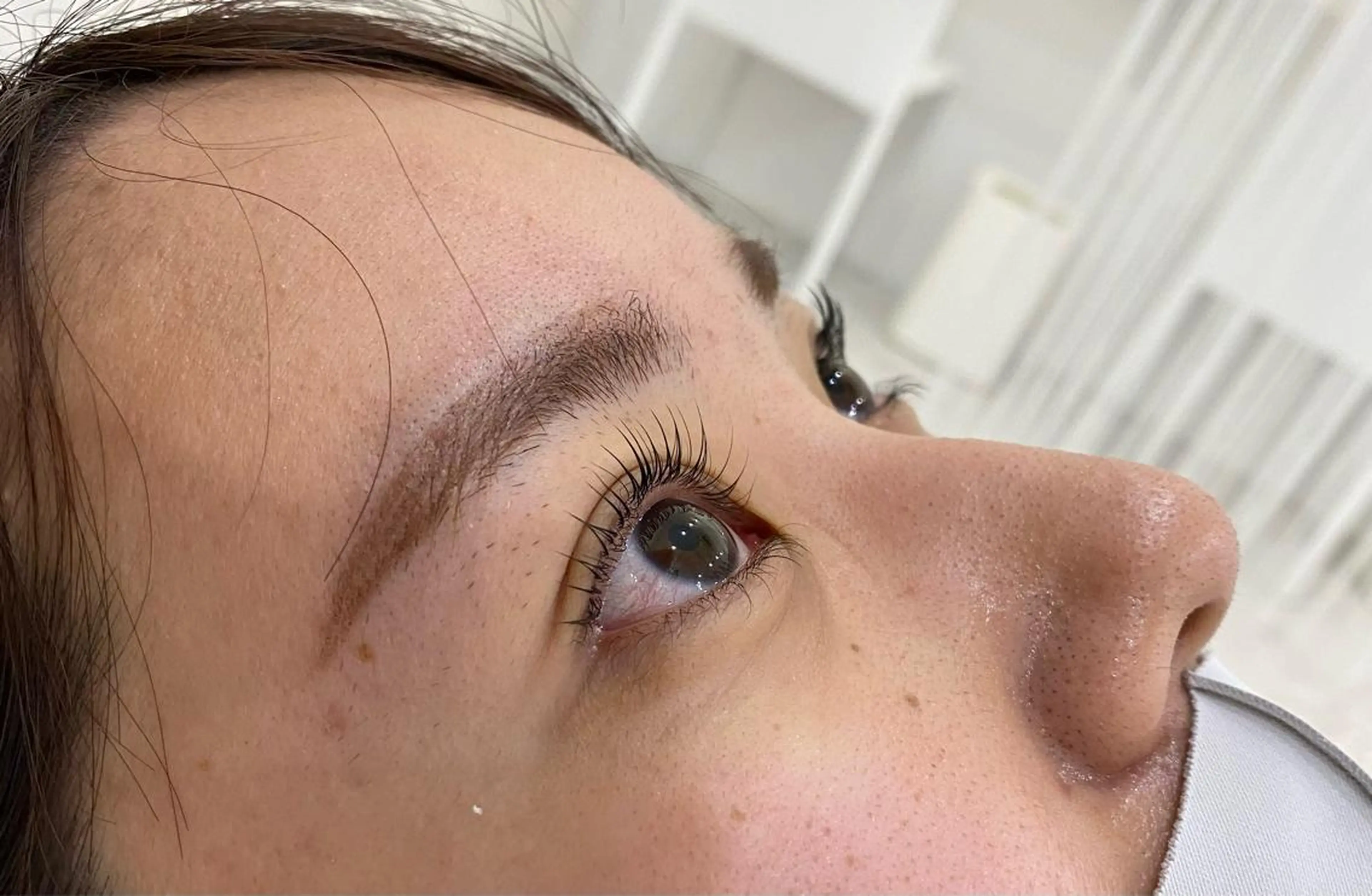 マツエク・マツパ パリジェンヌラッシュリフト 一重×まつ毛パーマ Lilaリラ　豊中店所属・Lila豊中店 Yukaのマツエク・マツパデザイン