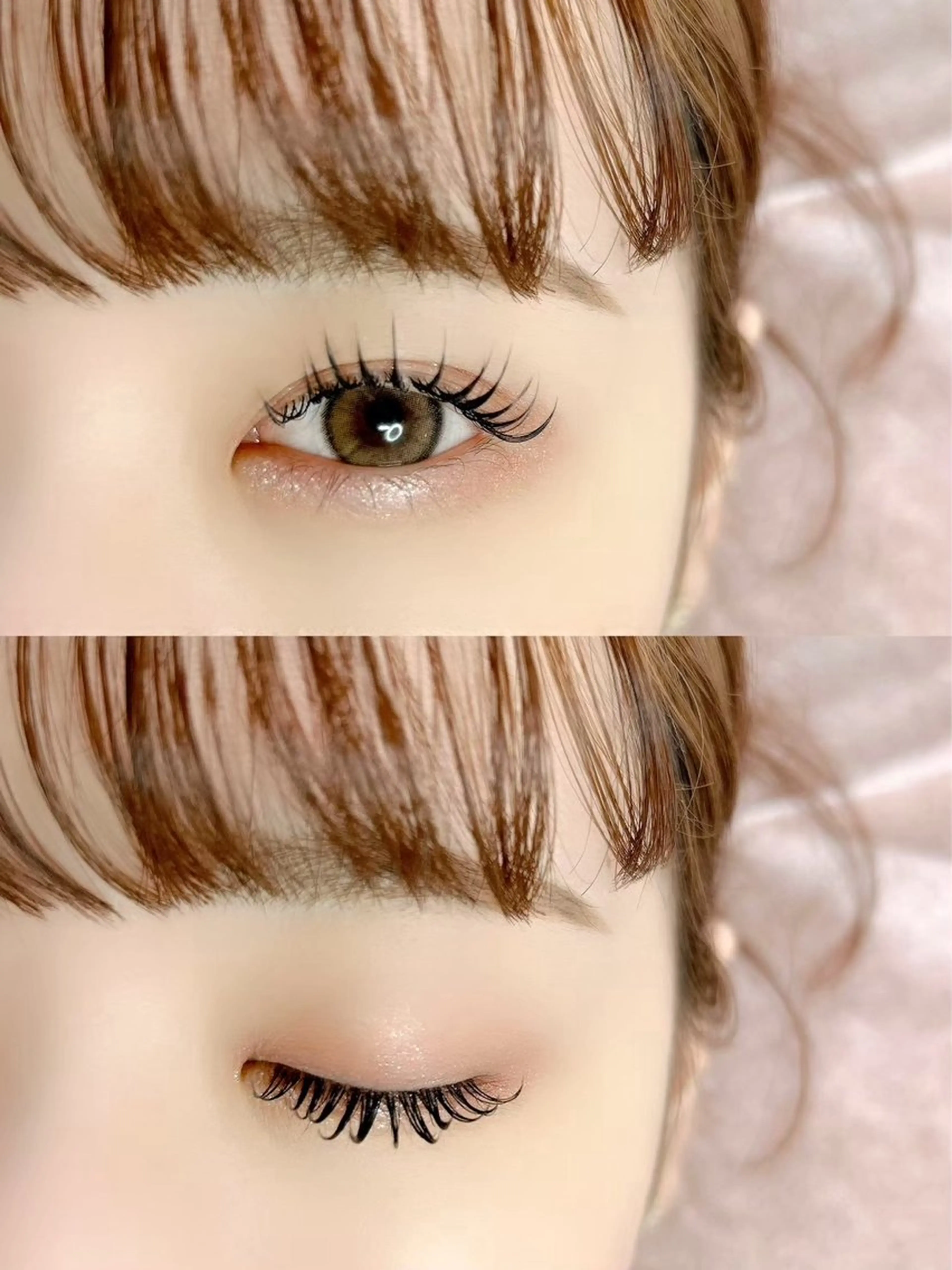 マツエク・マツパ 彩 華のマツエク・マツパデザイン