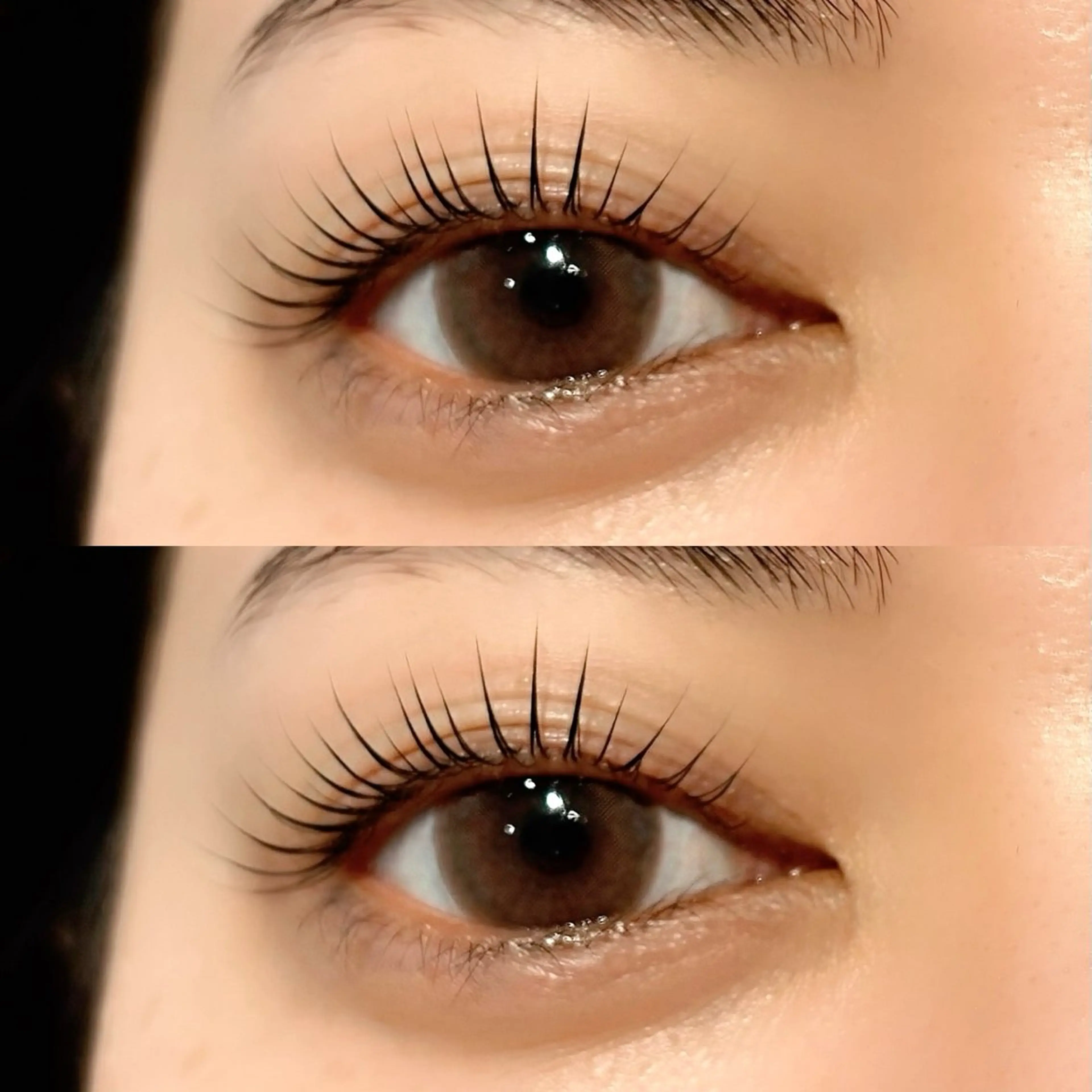 【根本を80°up🩶】パリジェンヌの写真