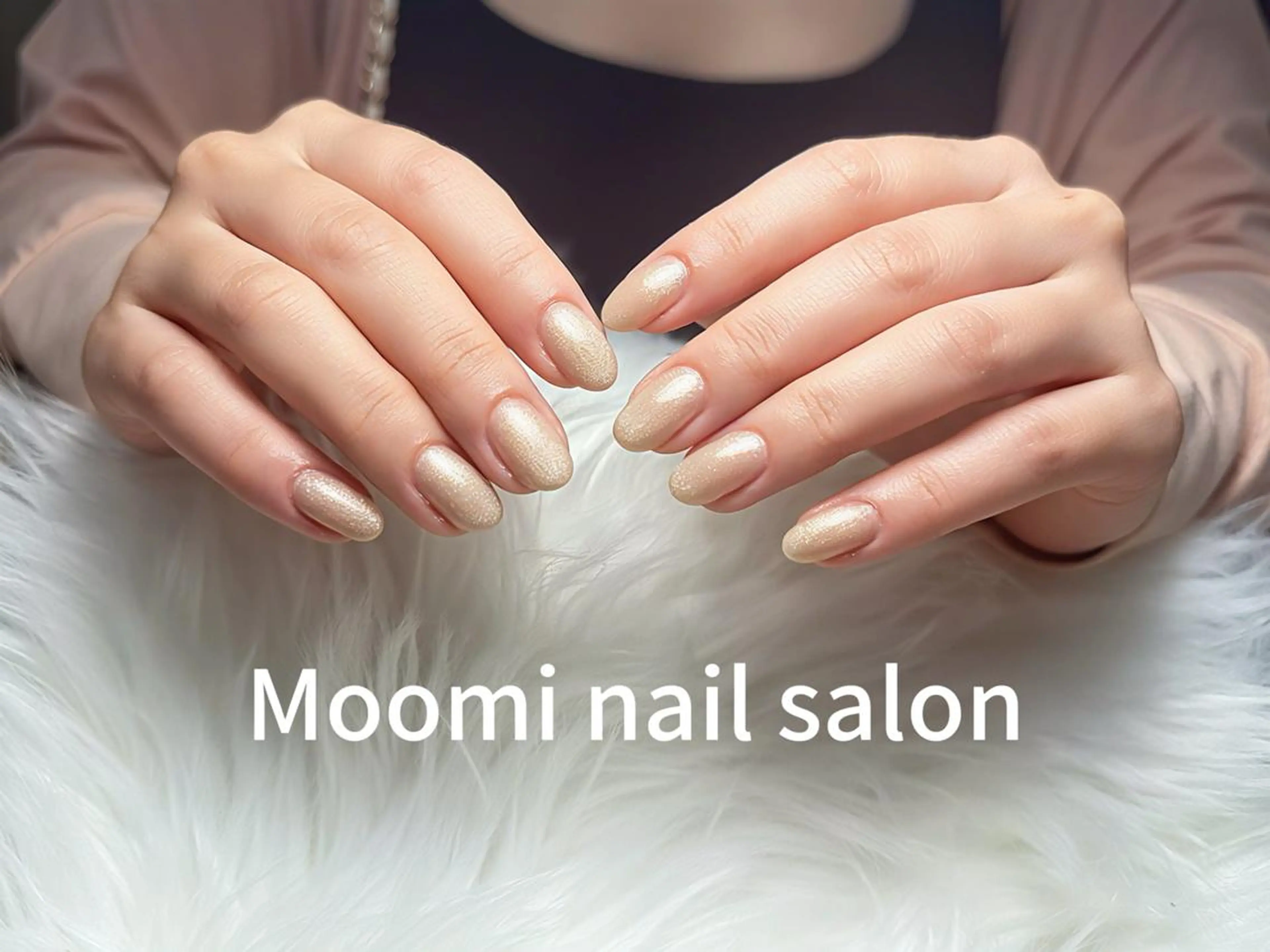 ショート ハンドネイル Moomin nail salonのネイルデザイン