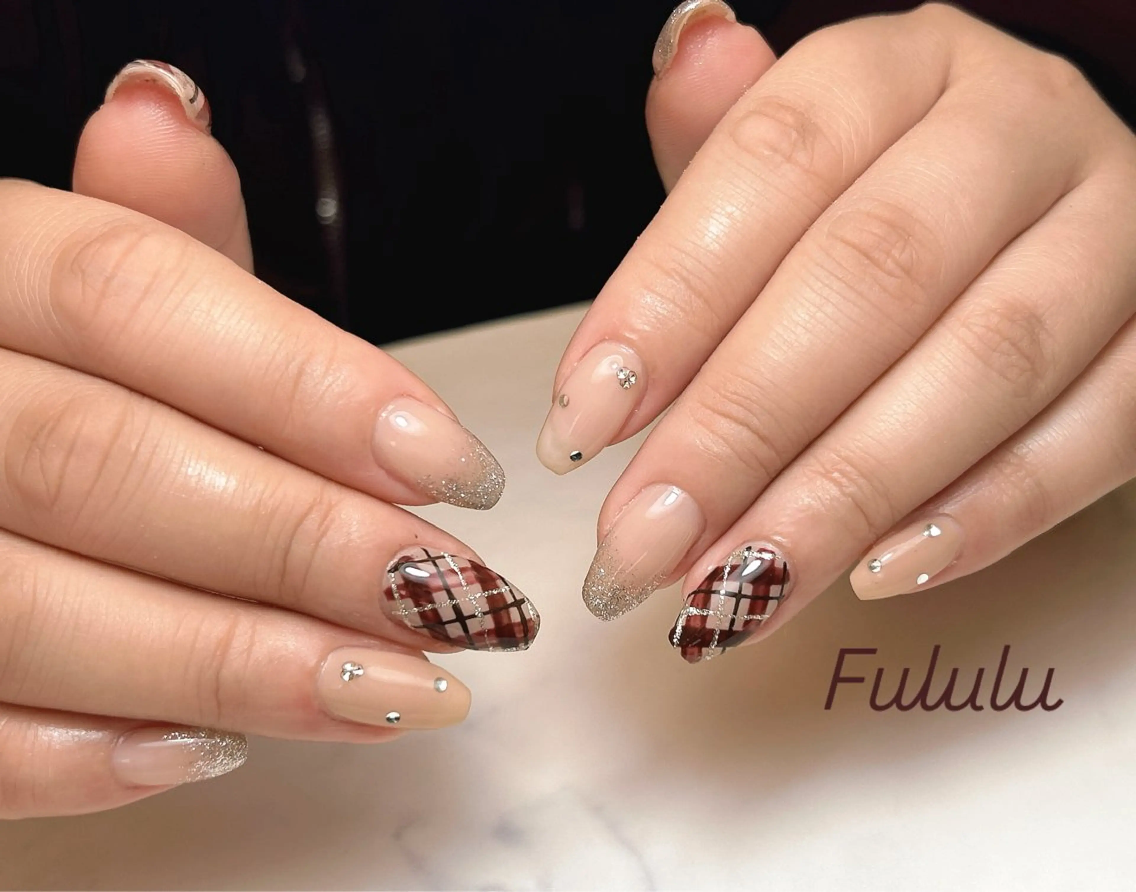 ネイル Fululu nailのネイルデザイン
