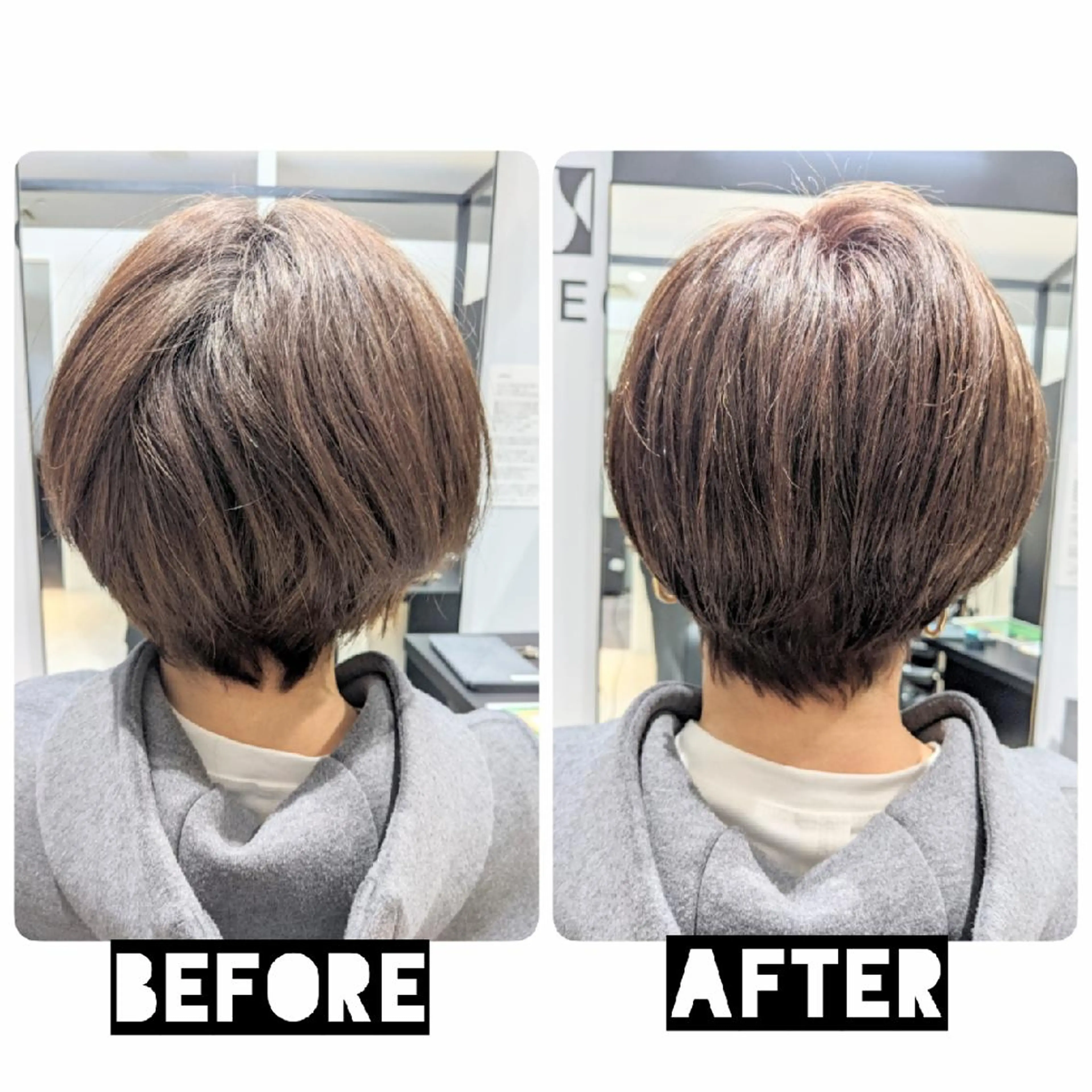 ショート カラー パーマ ヘアアレンジ カット トリートメント 心斎橋難波本店　店長 THE ECT 中尾のヘアスタイル