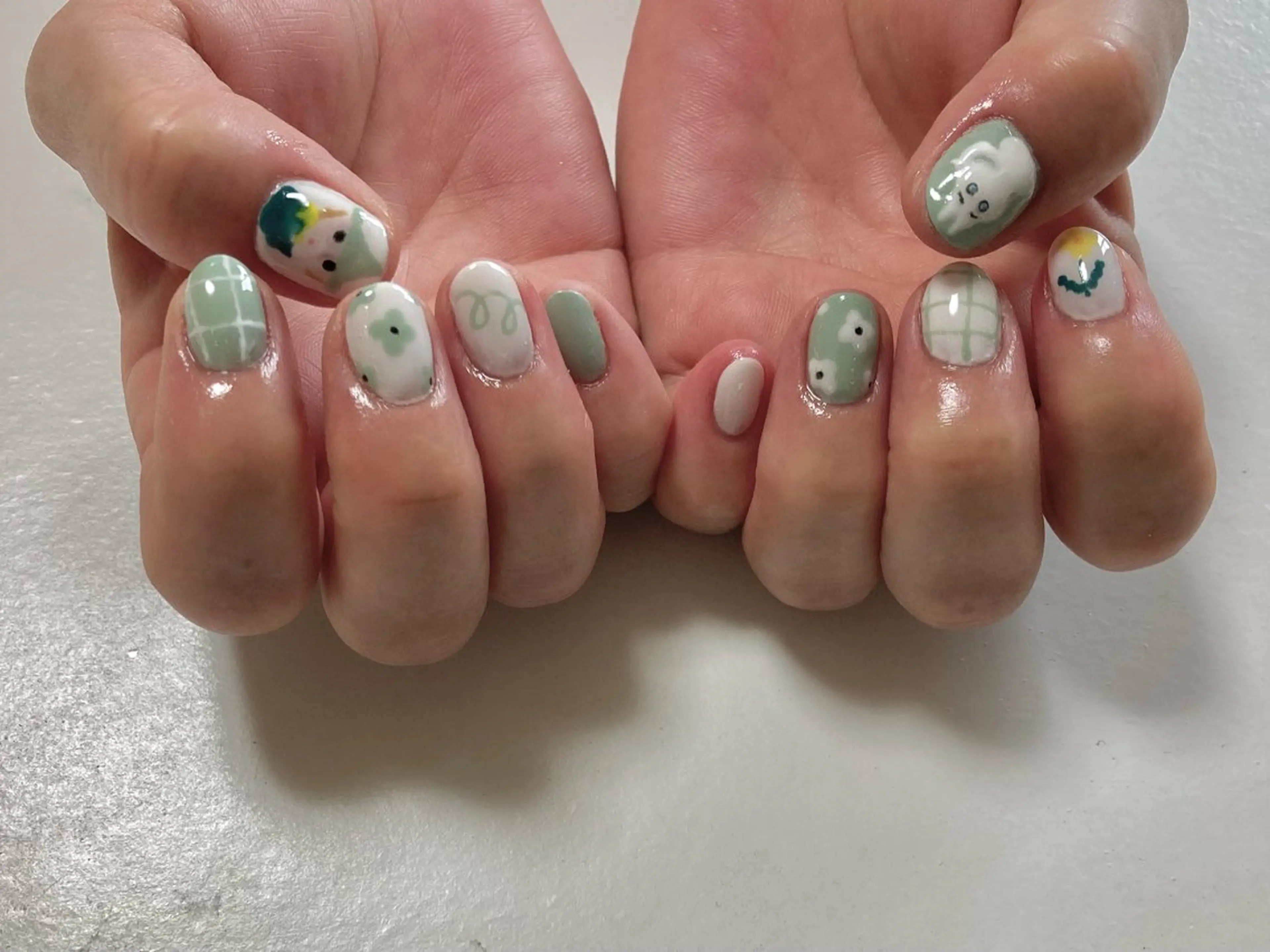 ネイル totalsalon koa5のマツエク・マツパデザイン