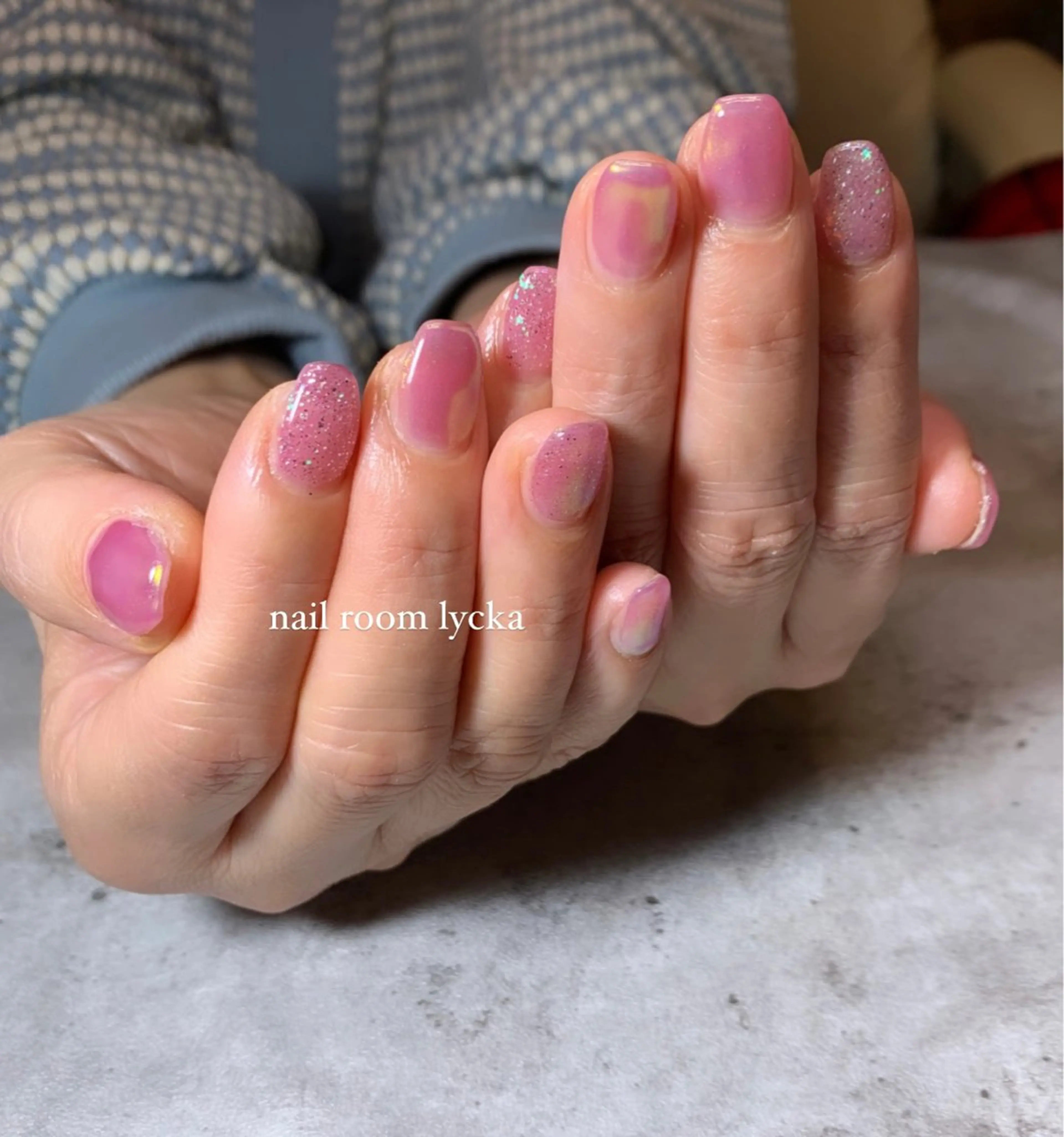 ネイル ﾈｲﾙﾙｰﾑﾘｯｶ 𝐦𝐚𝐲𝐮のネイルデザイン