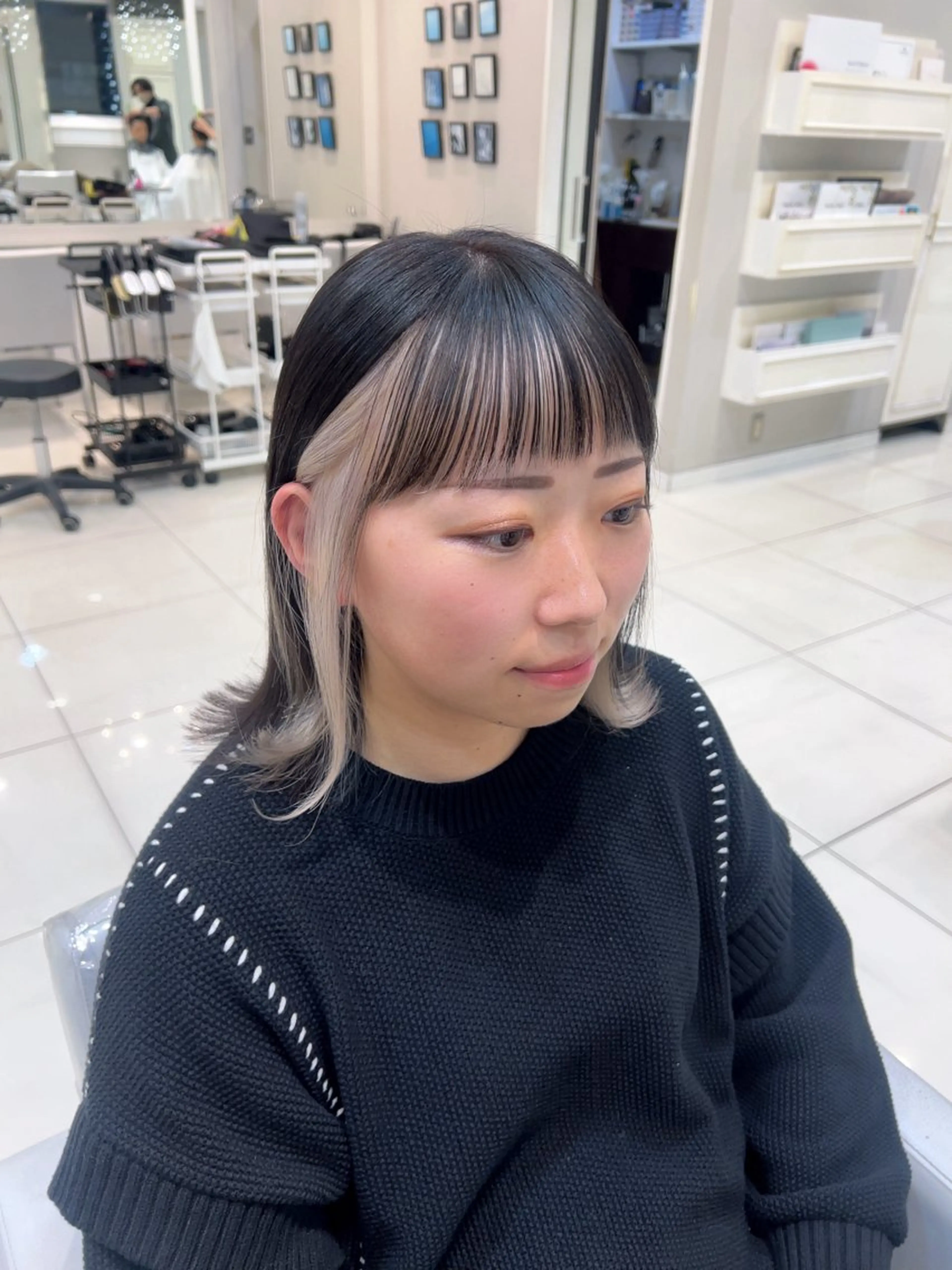 🖤⛓inner color＋treatment care⛓🖤の写真