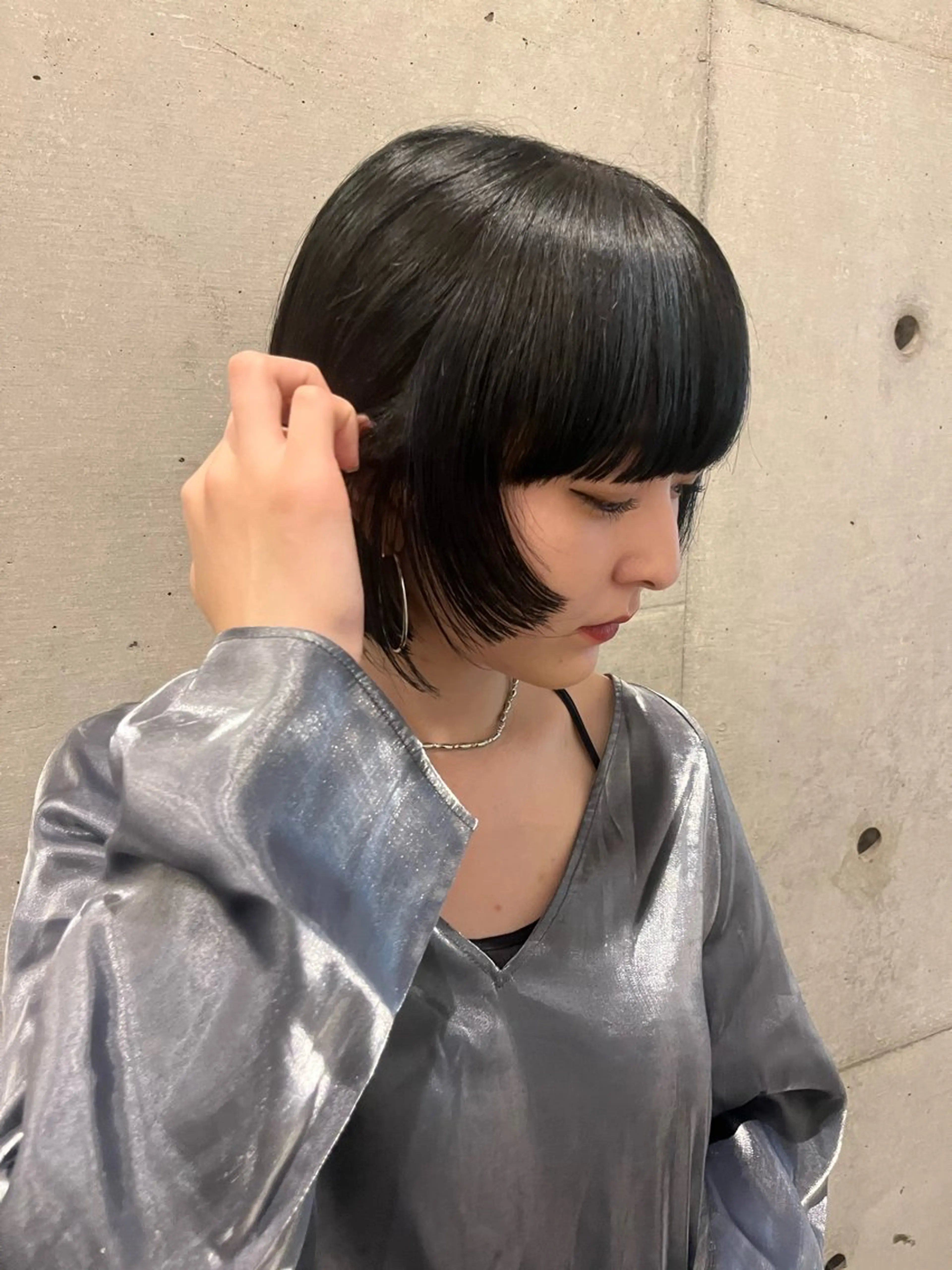ショート カラー riko .のヘアスタイル