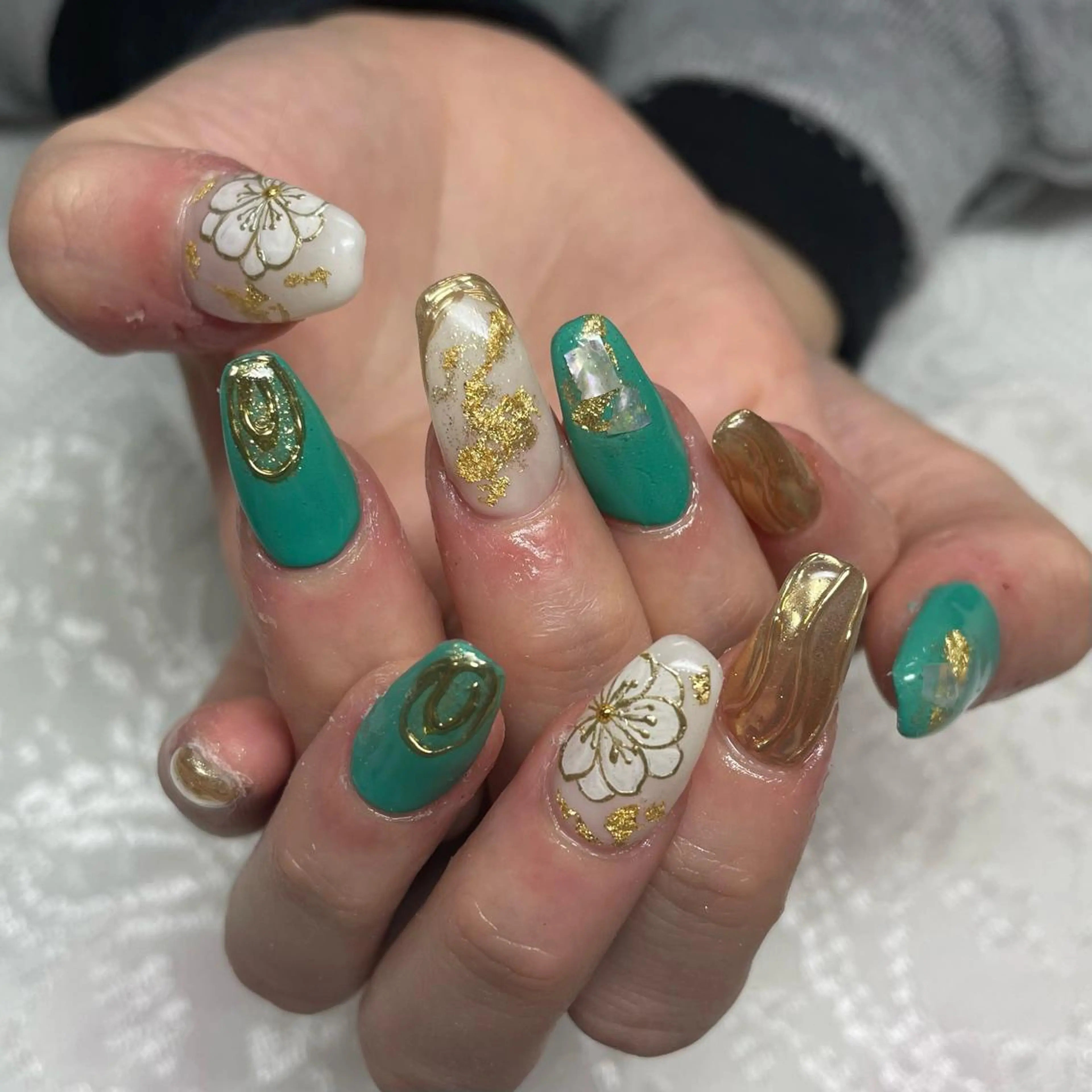 ネイル ハンドネイル Sunny.Roa nail💅のネイルデザイン