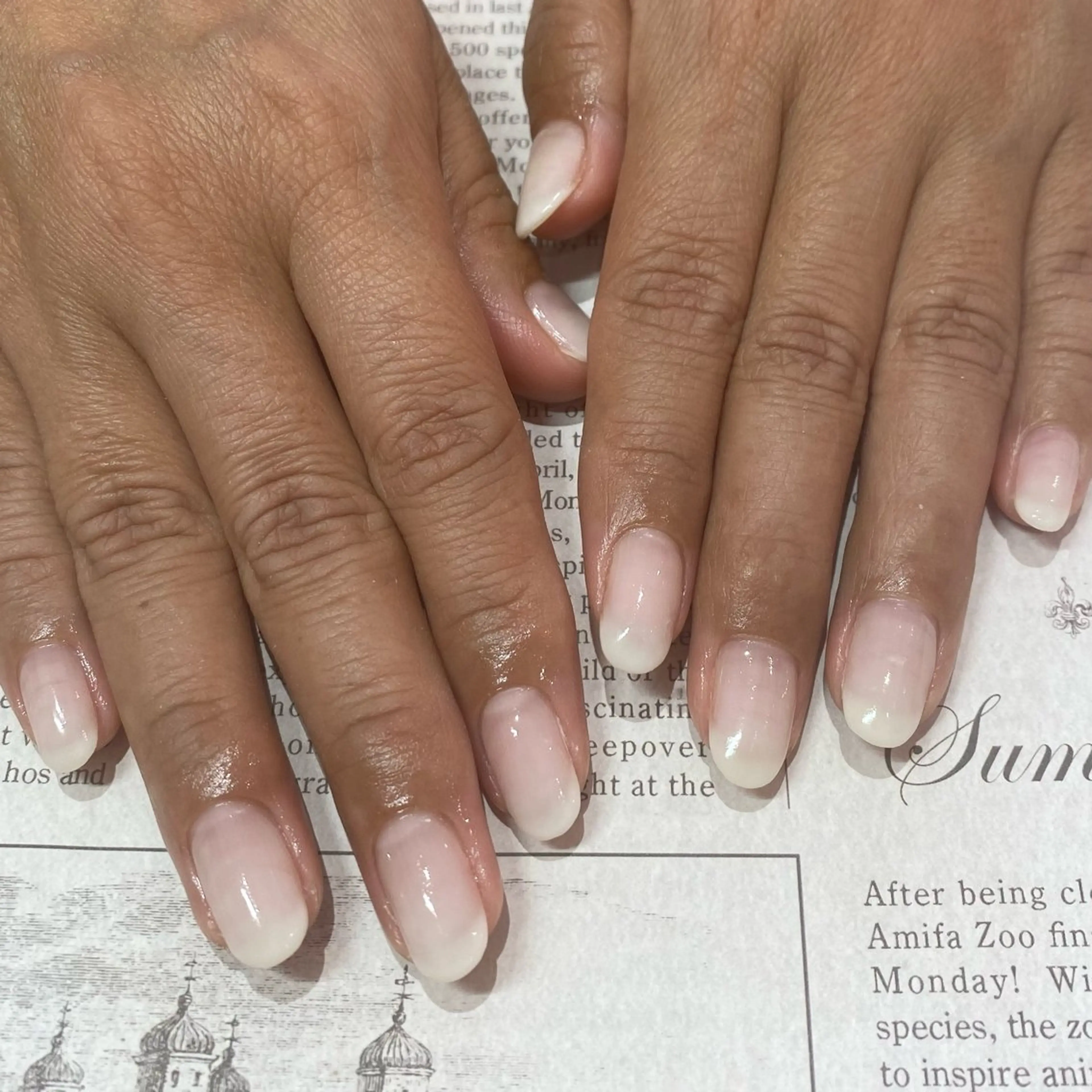 ネイル ハンドネイル garden 保坂のネイルデザイン