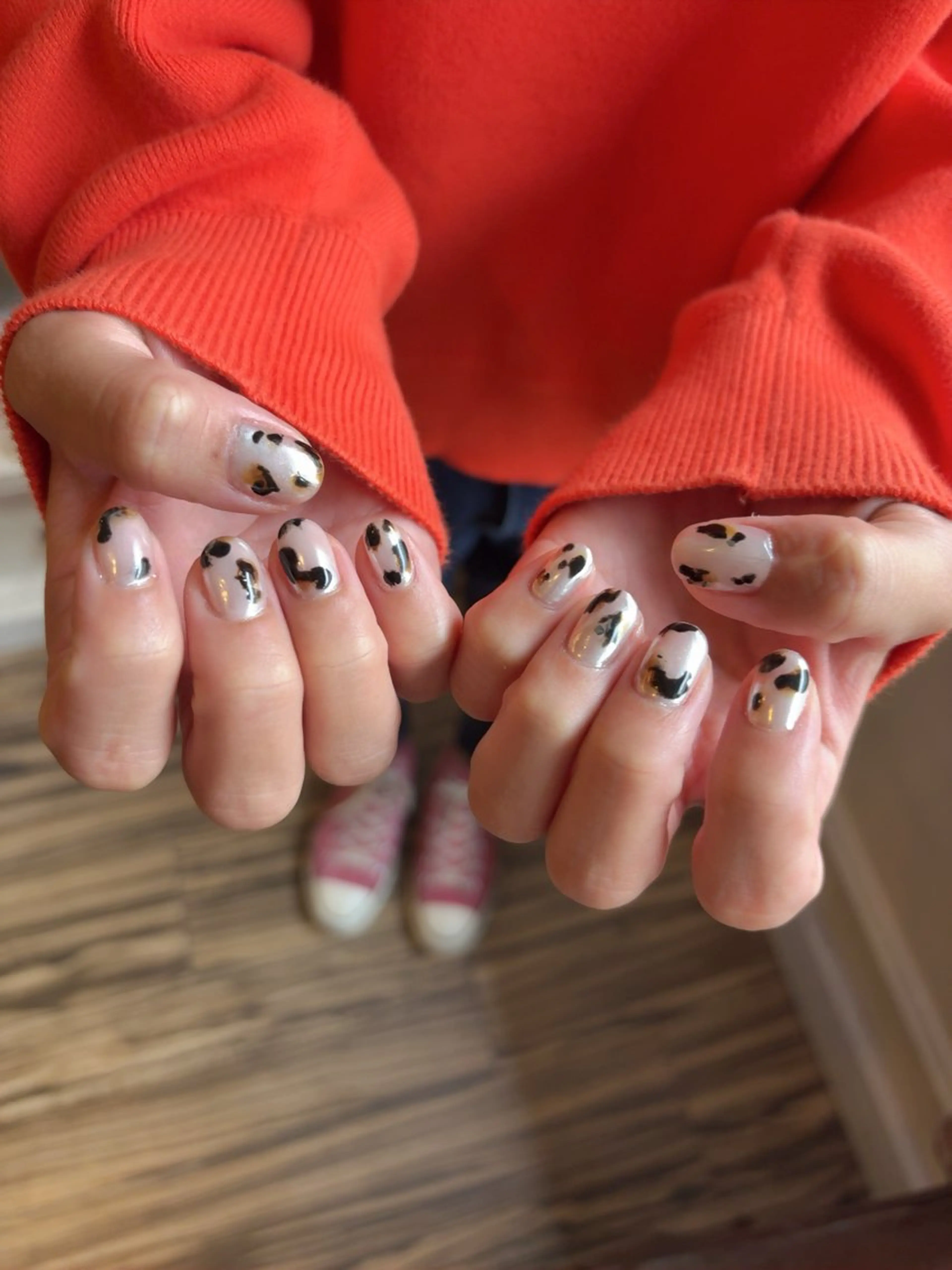 ネイル ハンドネイル ハンドケア laviebelle norikoのネイルデザイン