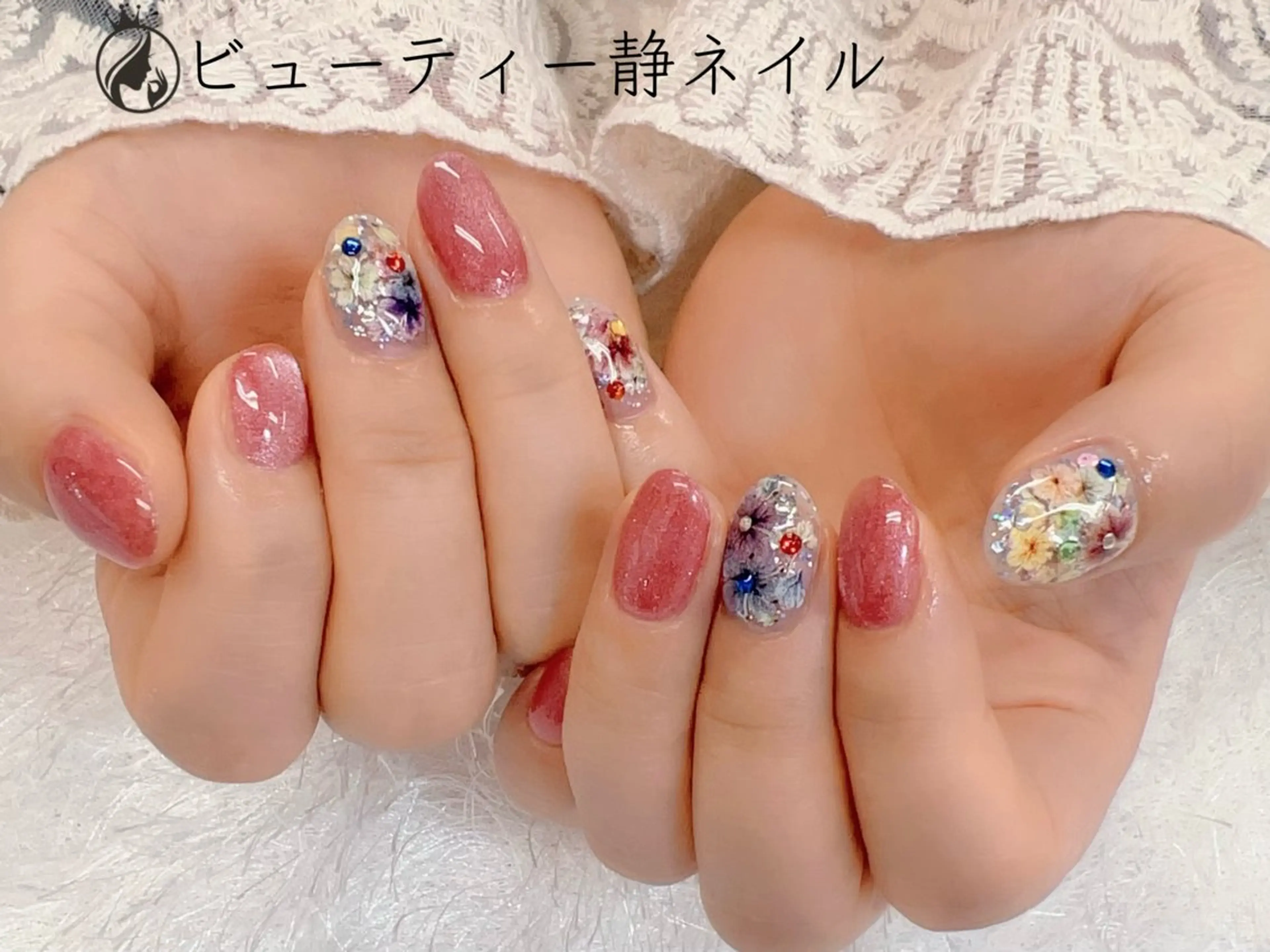 ネイル ハンドネイル Beauty静 nailのネイルデザイン