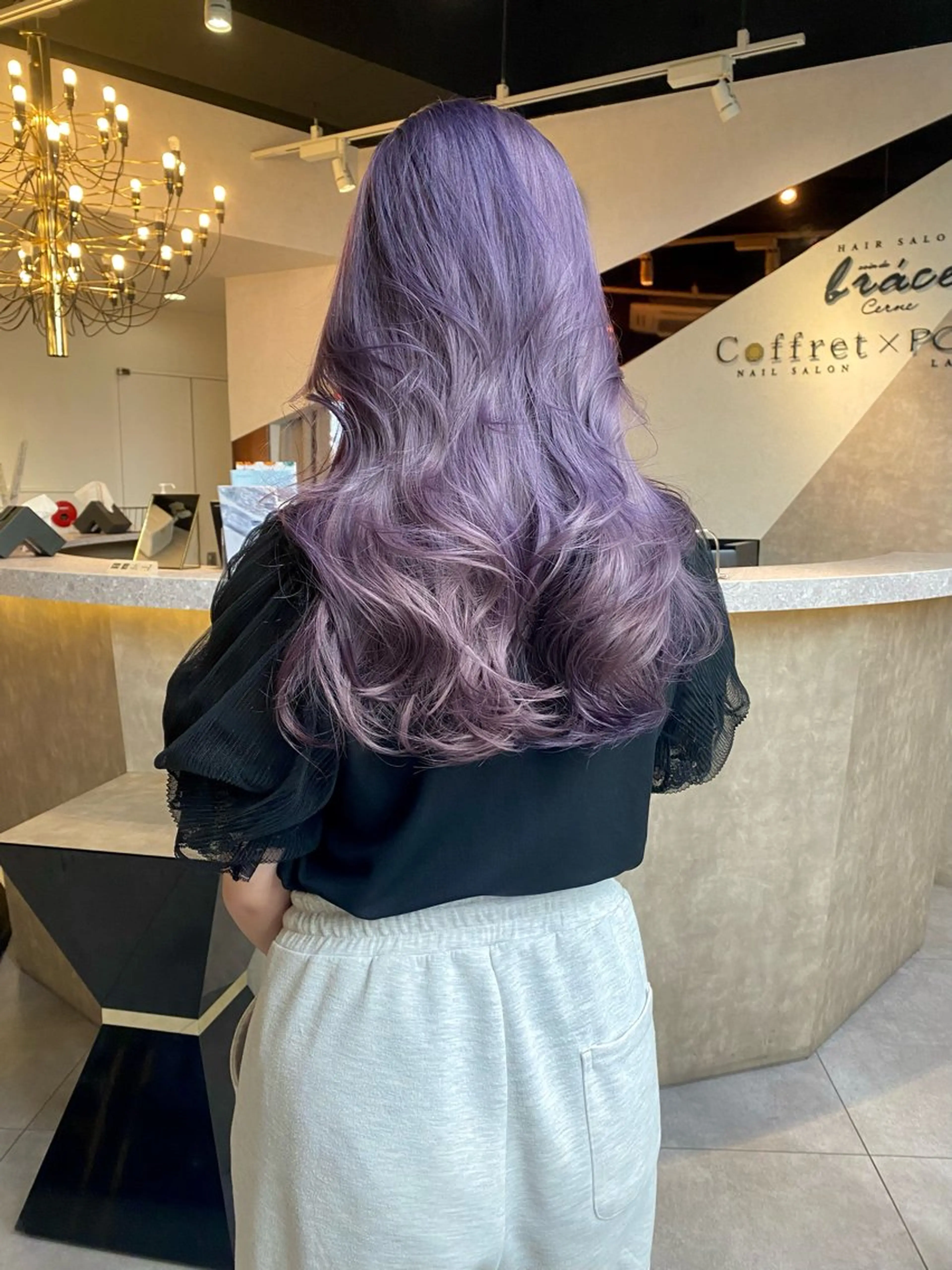 【ブリーチ➕カラー➕カット➕トリートメント】(心斎橋/アメ村/本町/四ツ橋/難波/ハイトーン)の写真