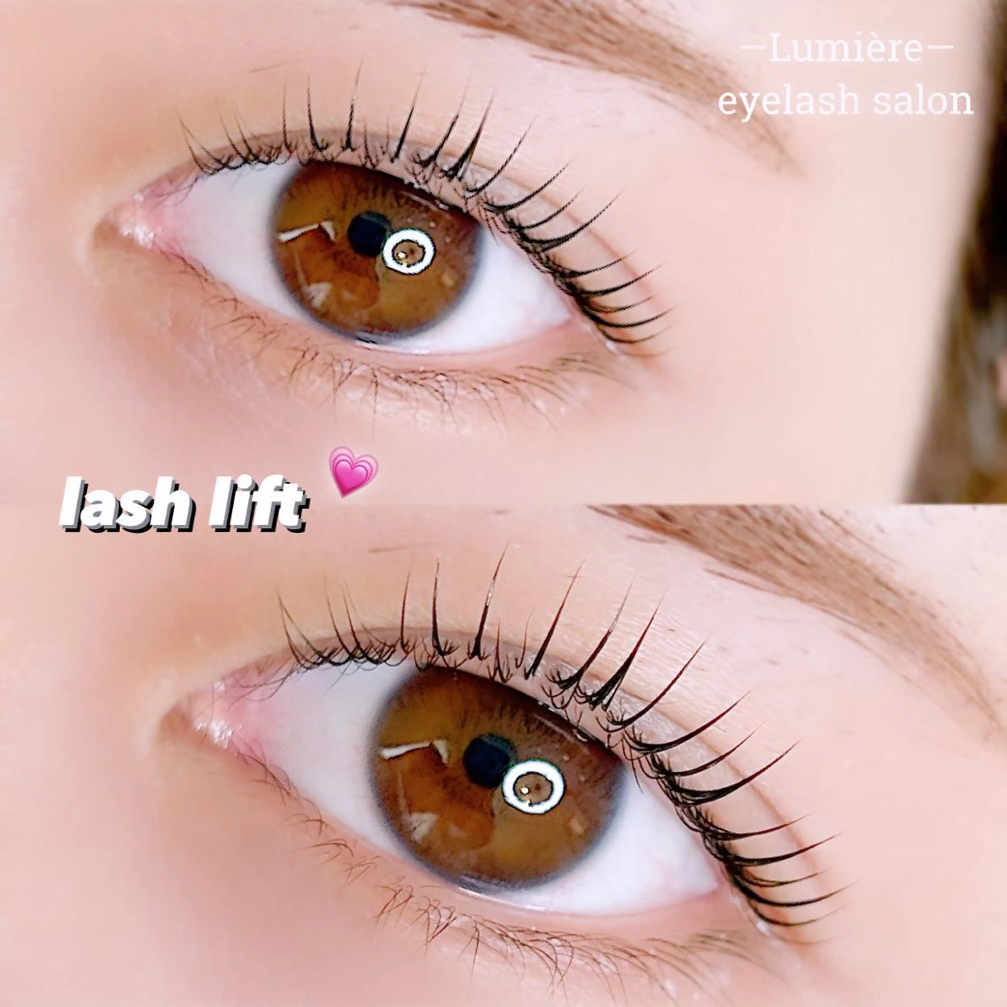 マツエク・マツパ eyelash Lumièreのマツエク・マツパデザイン