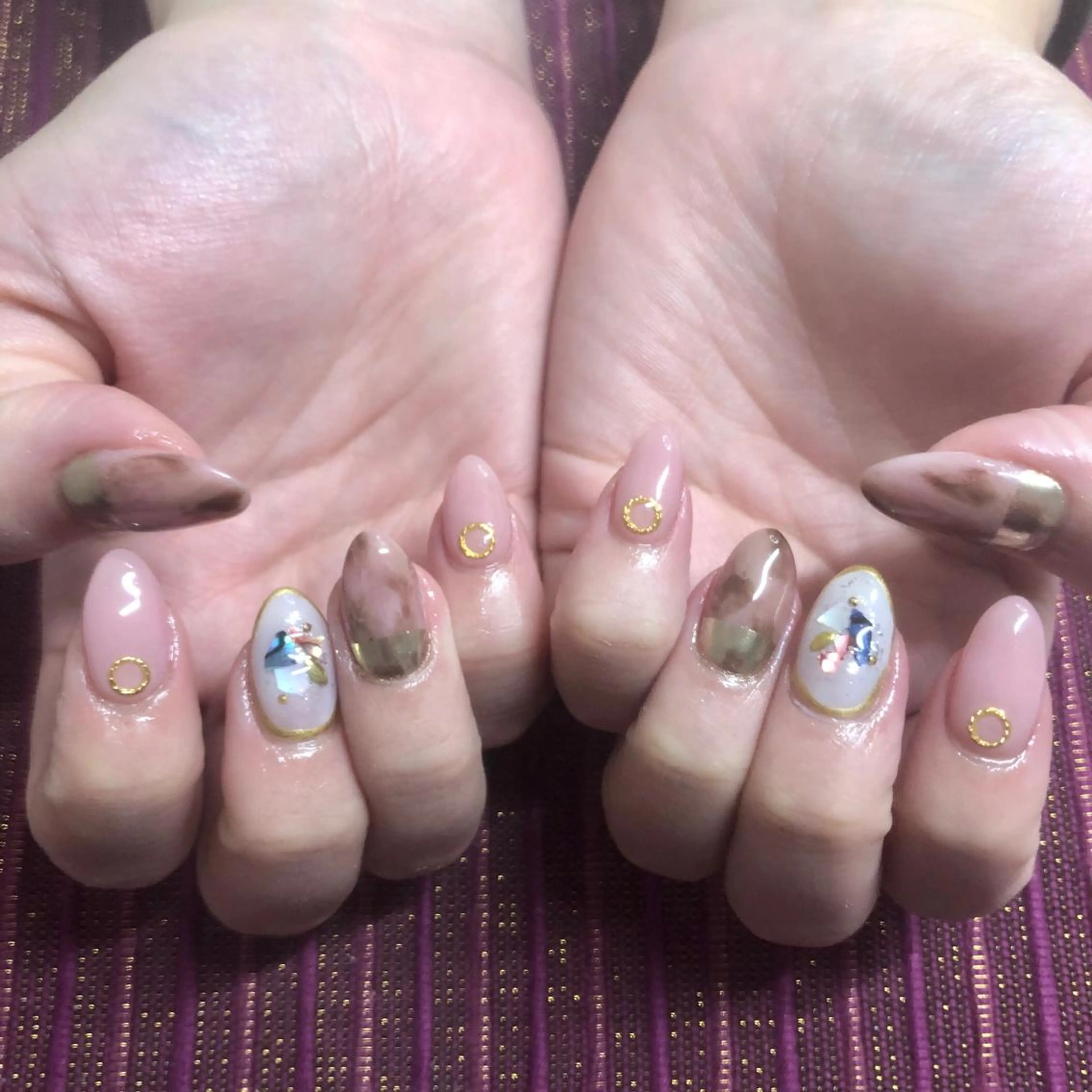 ネイル ジェルネイル J terrace Nailのネイルデザイン
