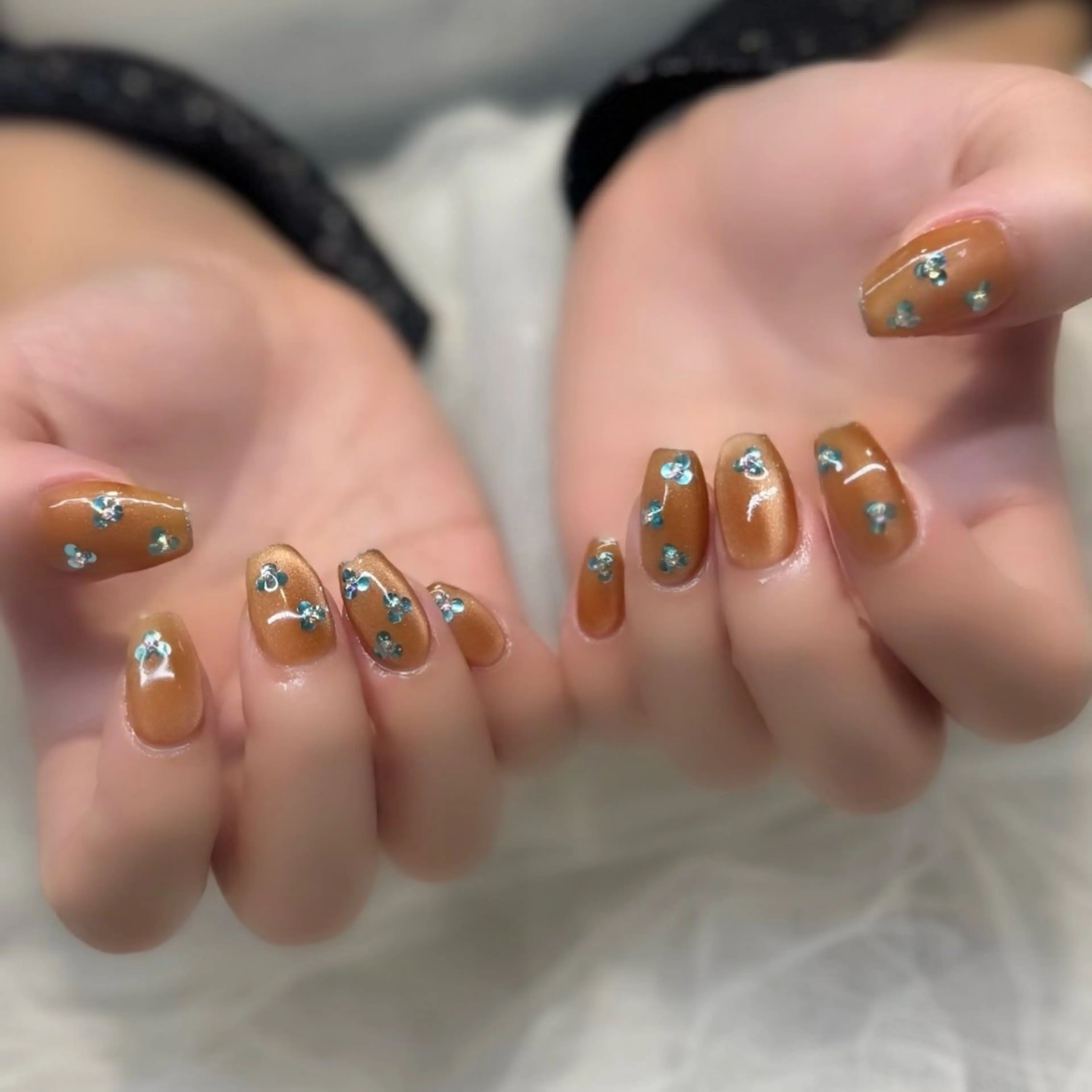 ネイル ハンドネイル 新井 ひなののネイルデザイン