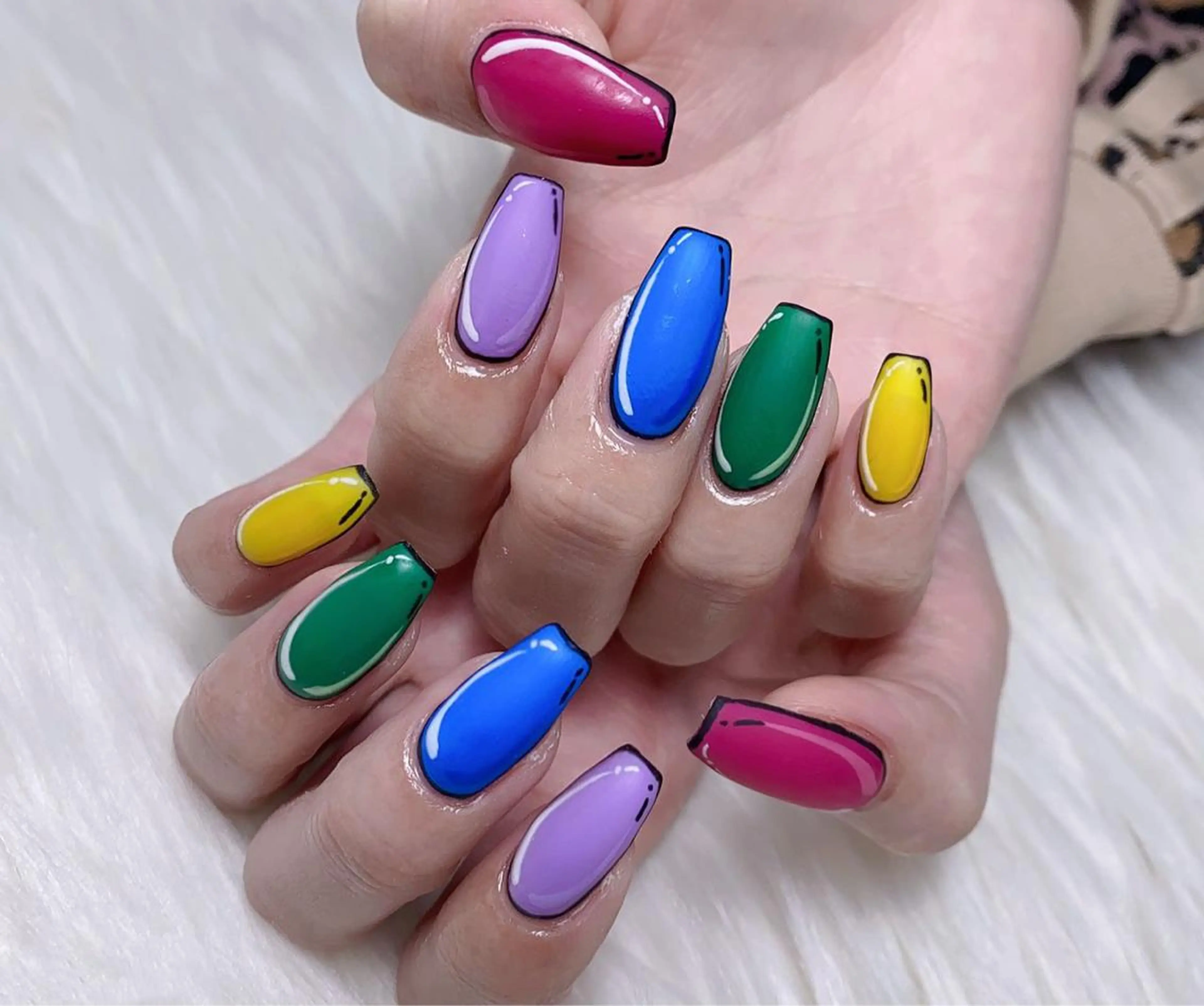ネイル CC Nail Salonのネイルデザイン