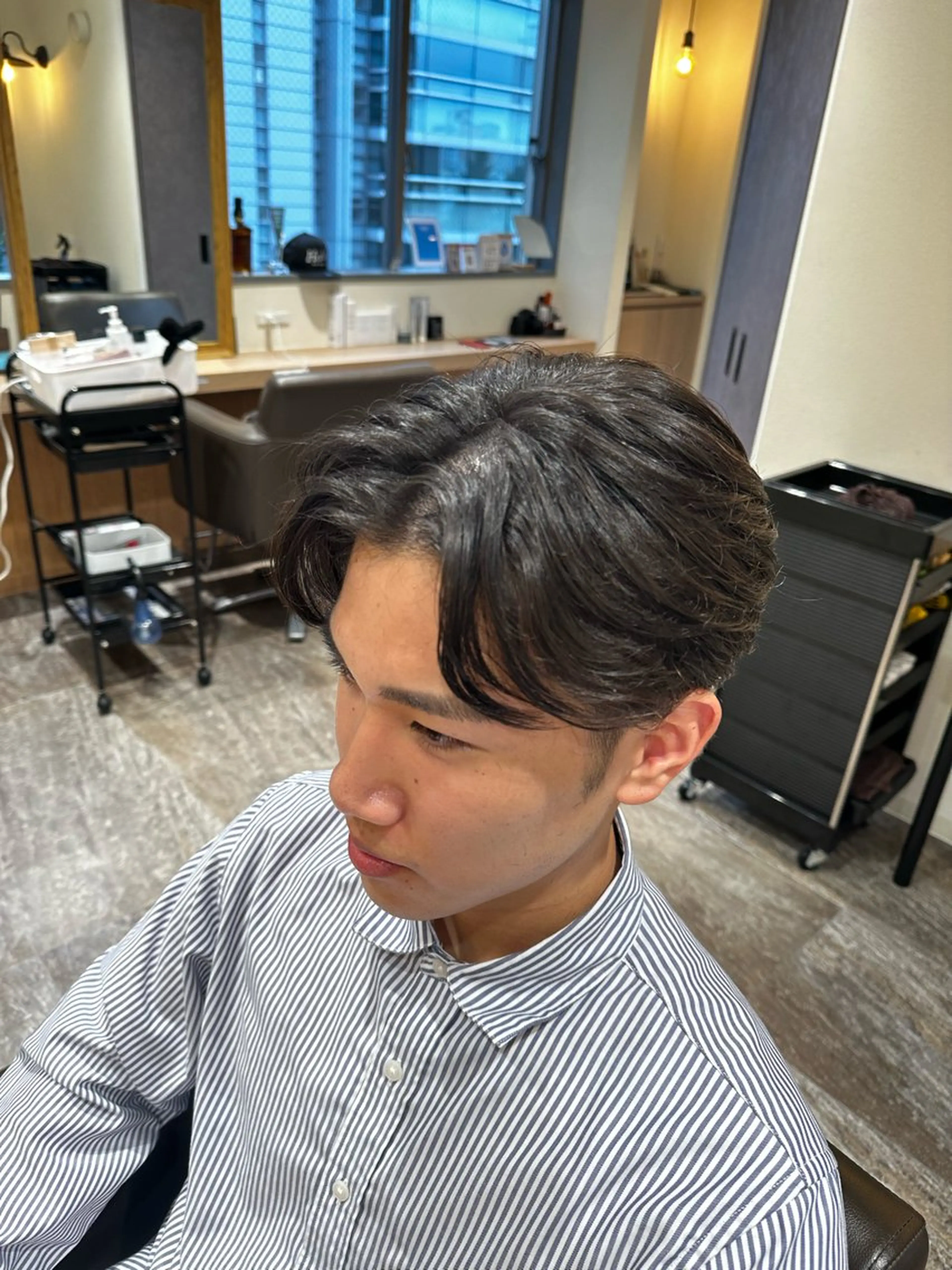 メンズ メンズカット×眉毛 デザイナー⚘Nanaの眉毛・アイブロウイメージ