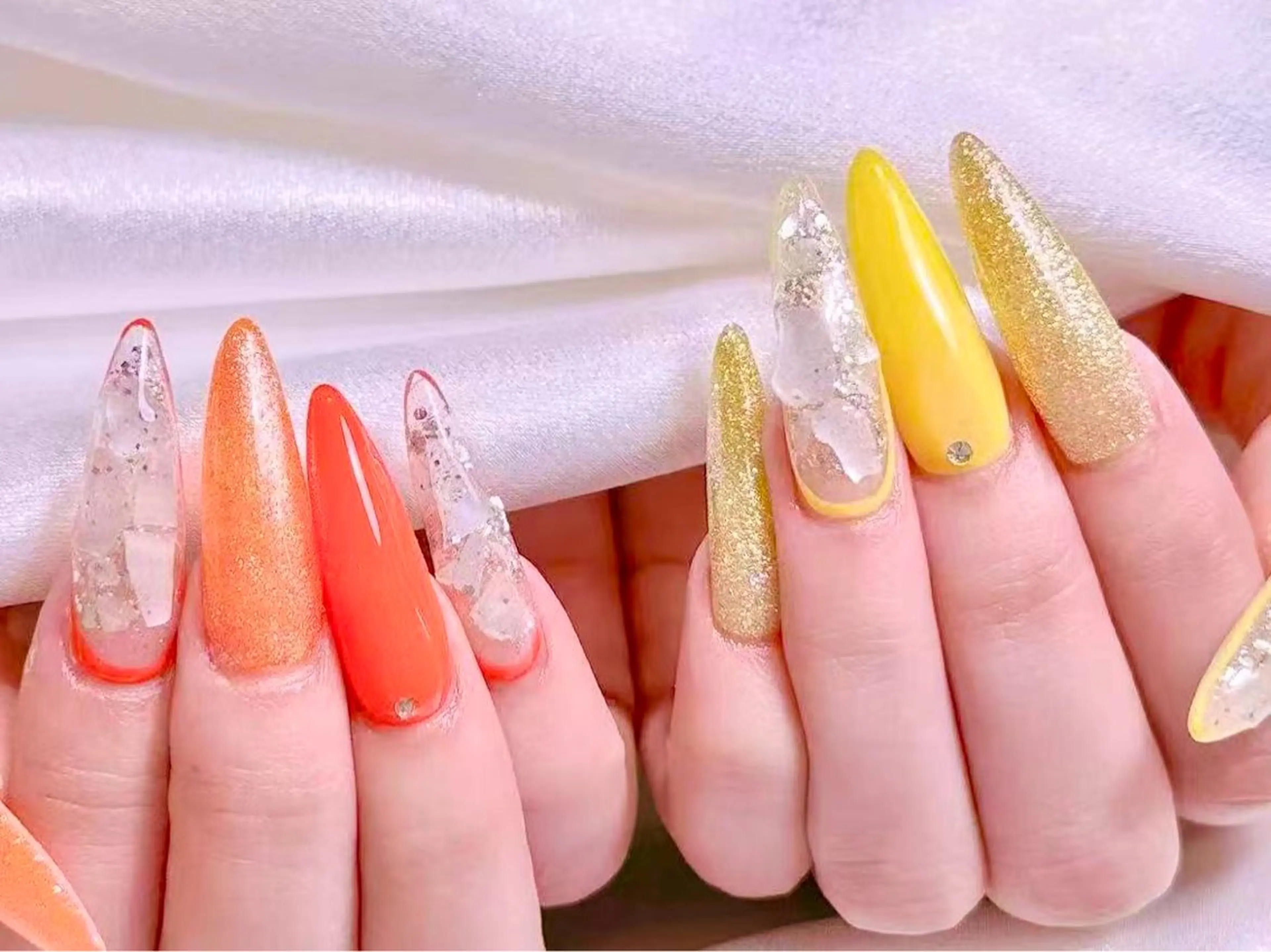 ネイル ハンドネイル リン リンのネイルデザイン