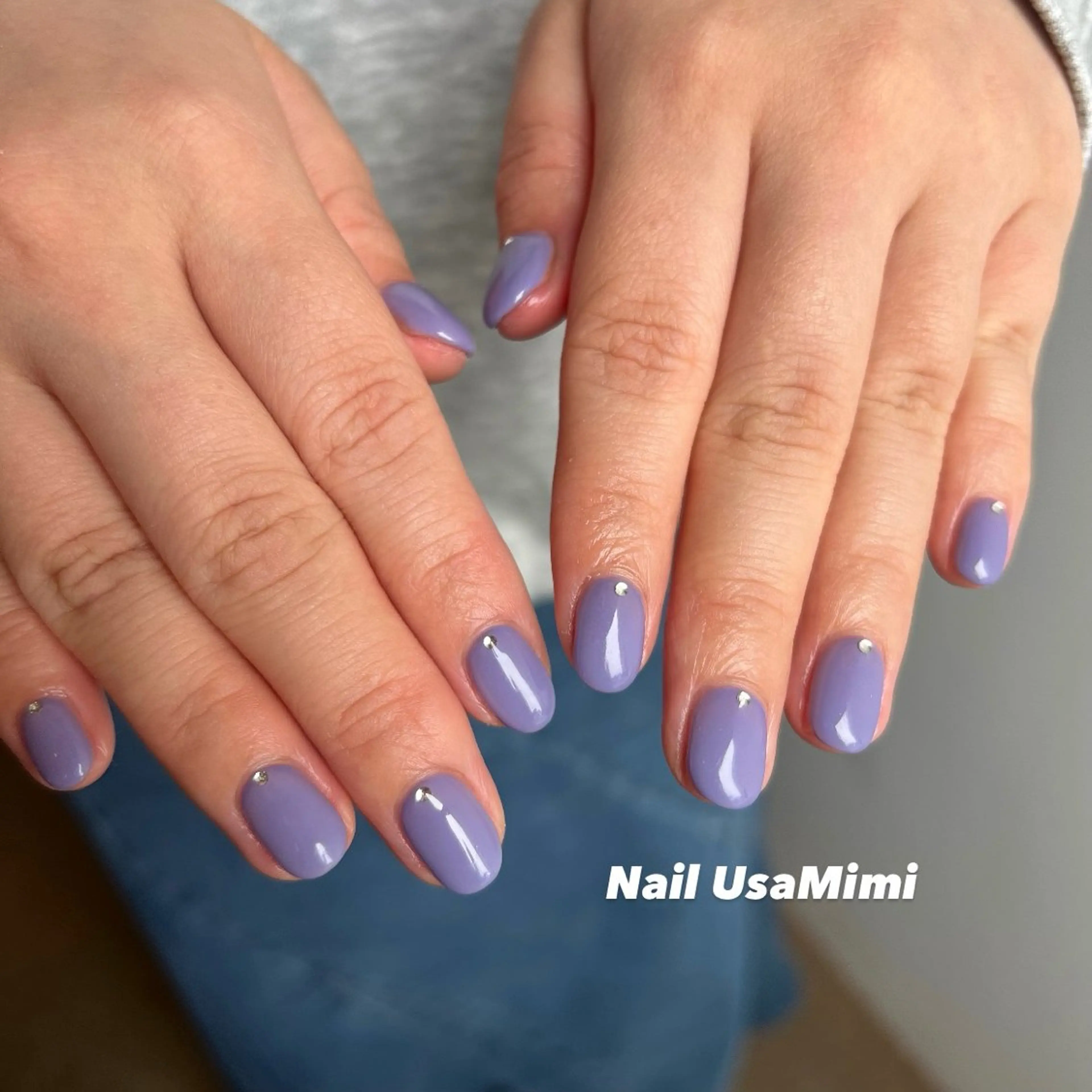 ネイル ハンドネイル 本町NailUsa Mimi RIKOのネイルデザイン