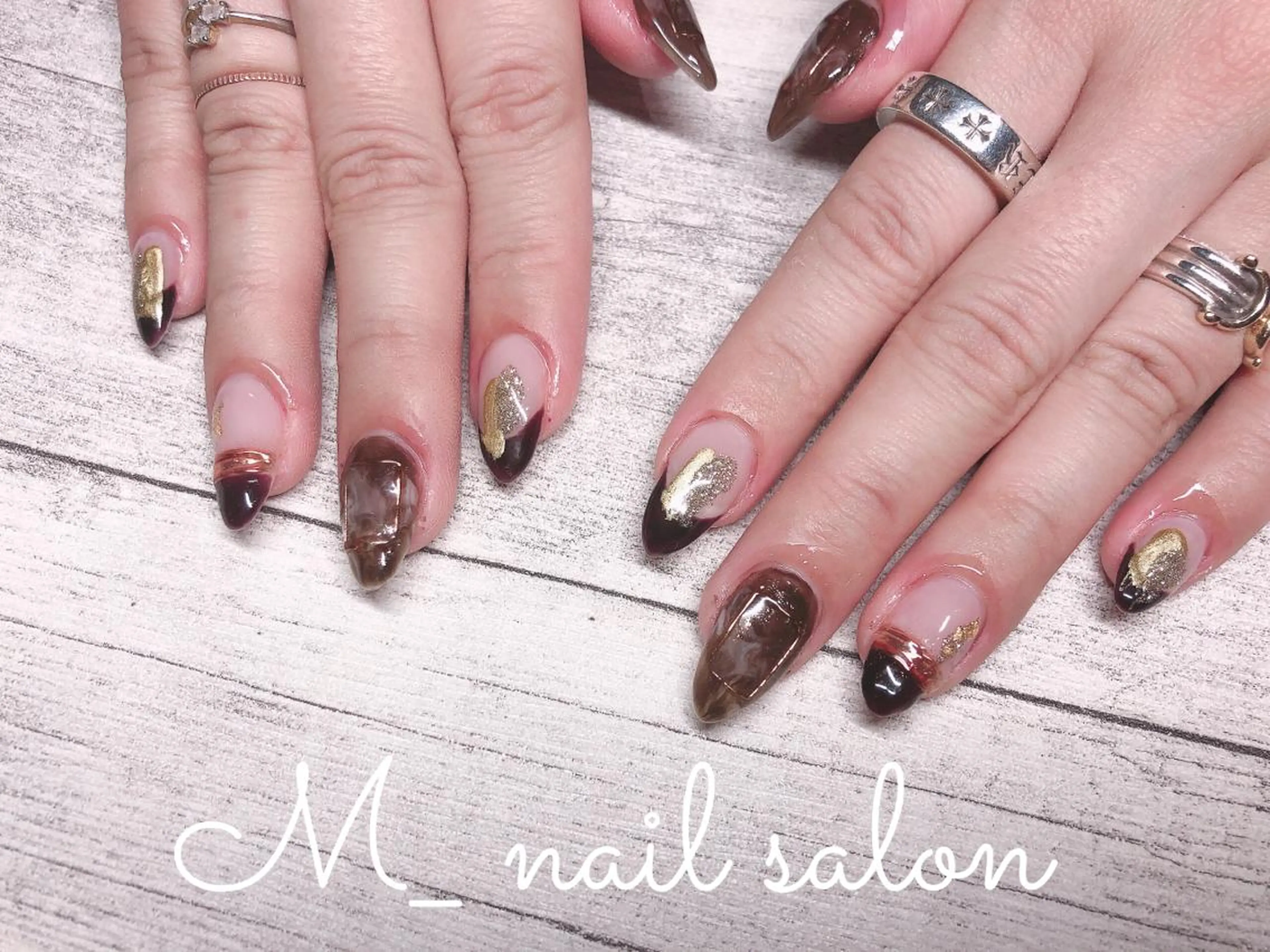 ネイル 持ち込み M_ nail salonのネイルデザイン