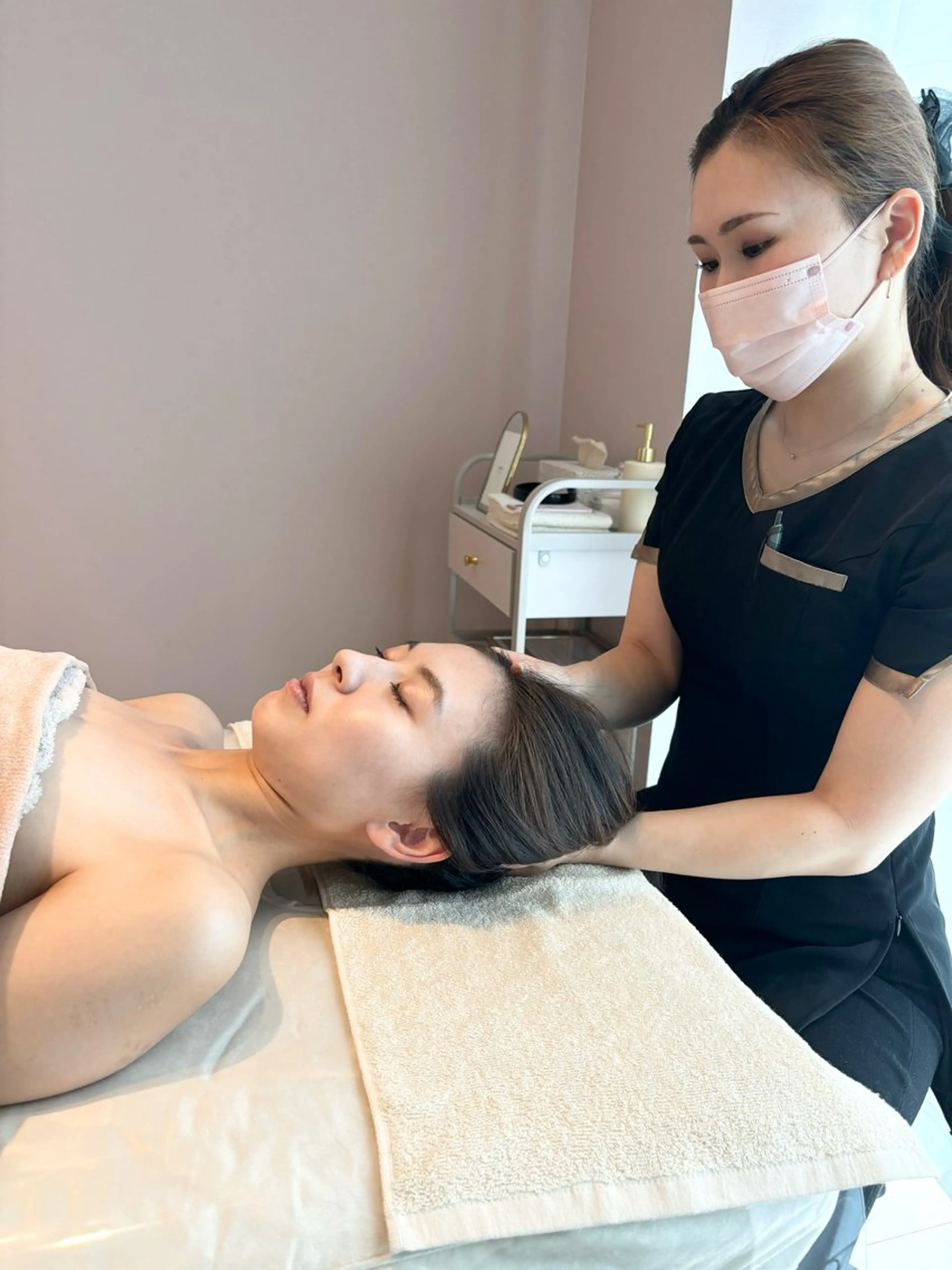 小顔矯正専門店Gémiey所属・越谷駅徒歩３分 小顔専門Gemieyのエステ・リラクイメージ