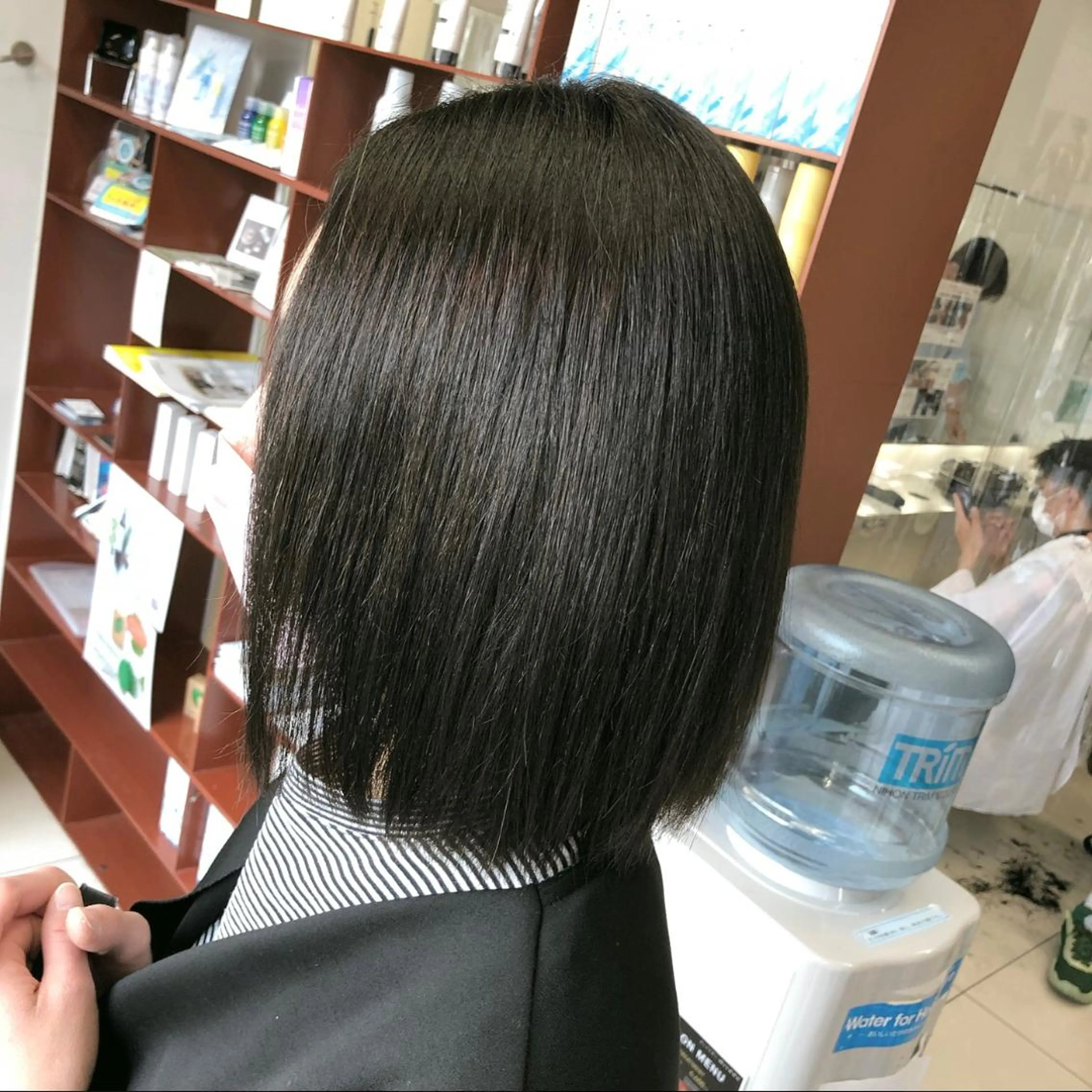 ミディアム カラー ヘアカラー トリートメント 髪質改善・白髪ぼかし /お悩み対応カラーのヘアスタイル