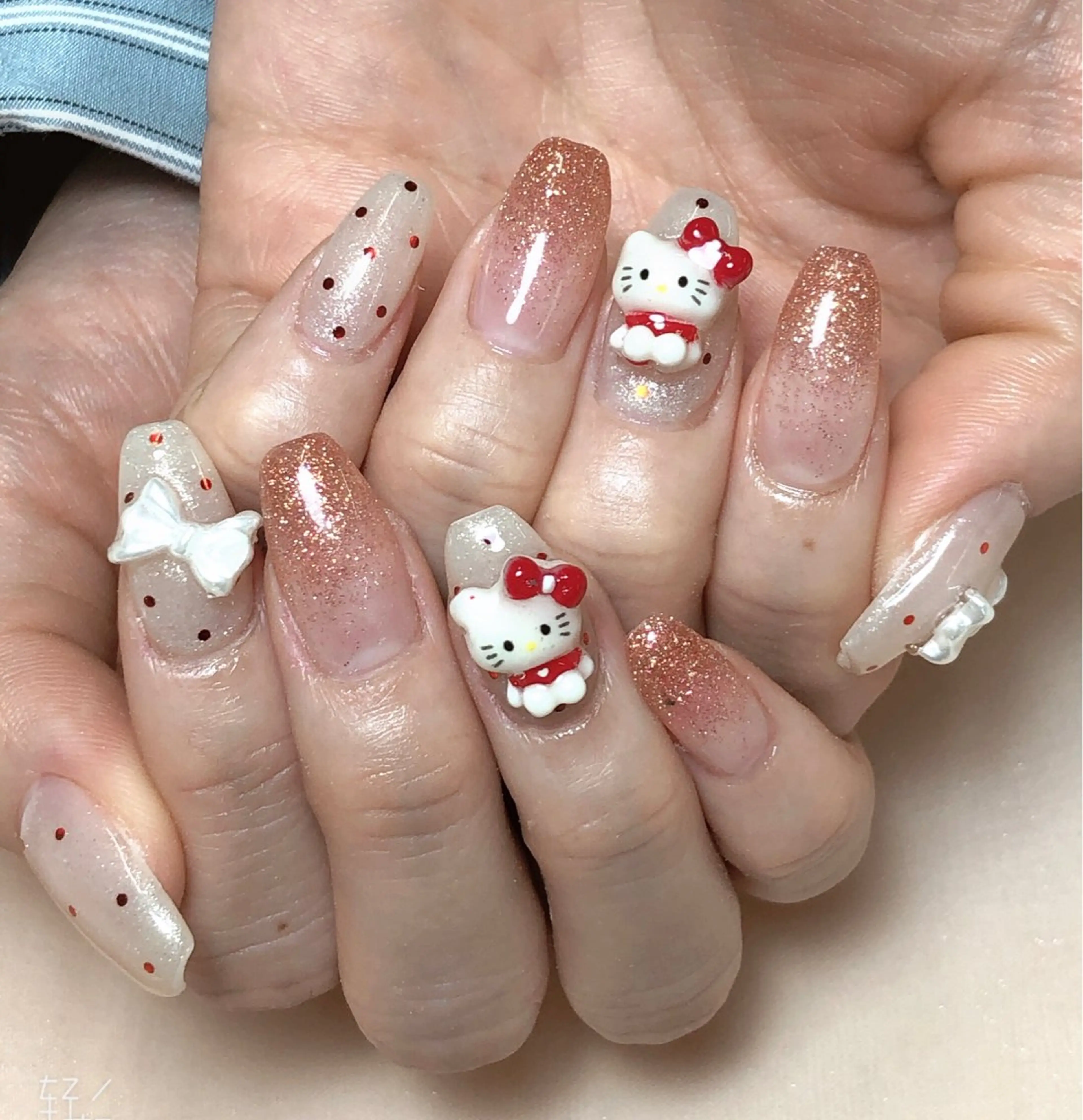 ネイル ハンドネイル LR.ONE ヨウのネイルデザイン