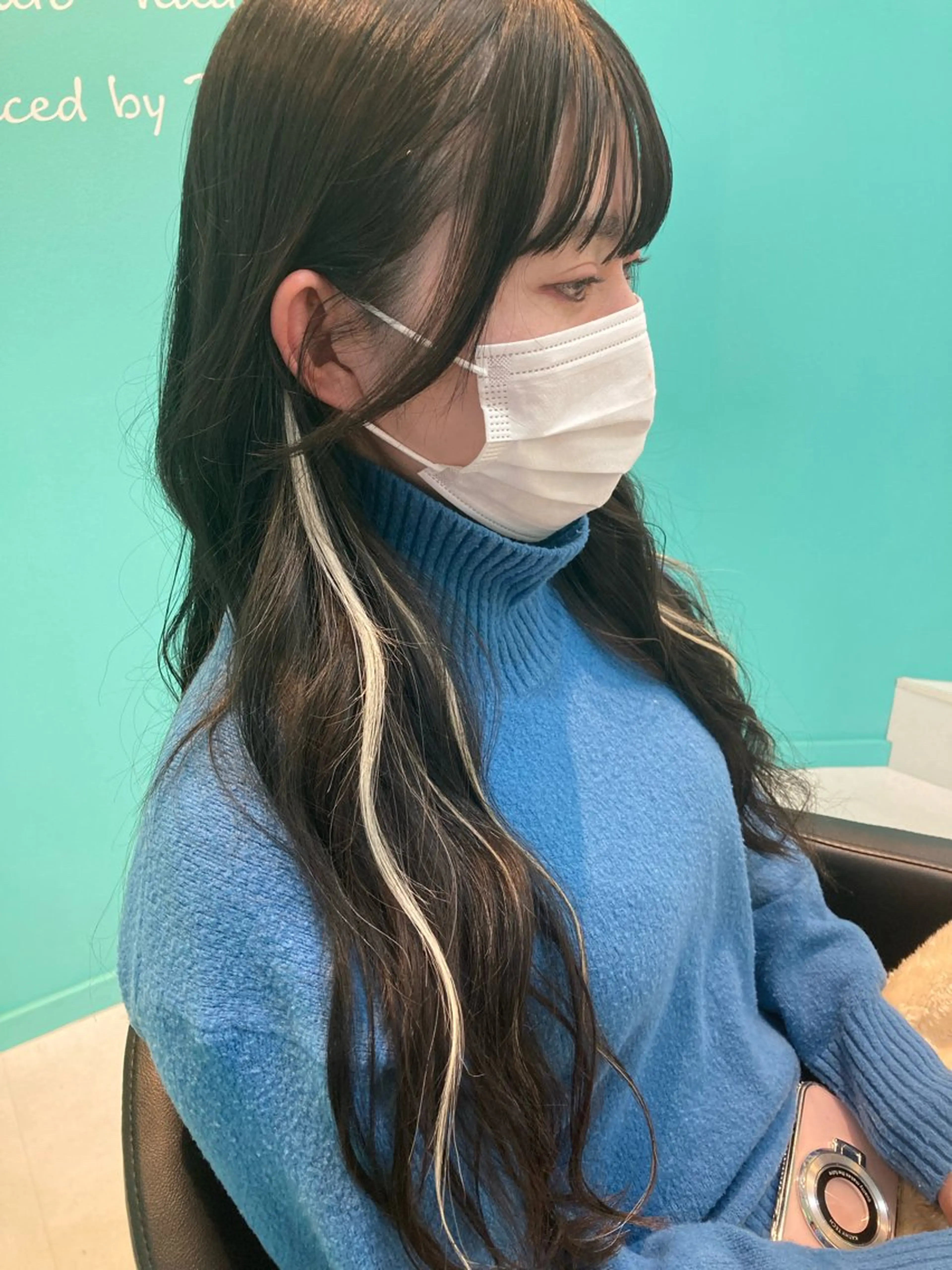 まるちぷるエクステ10本+巻きセットの写真