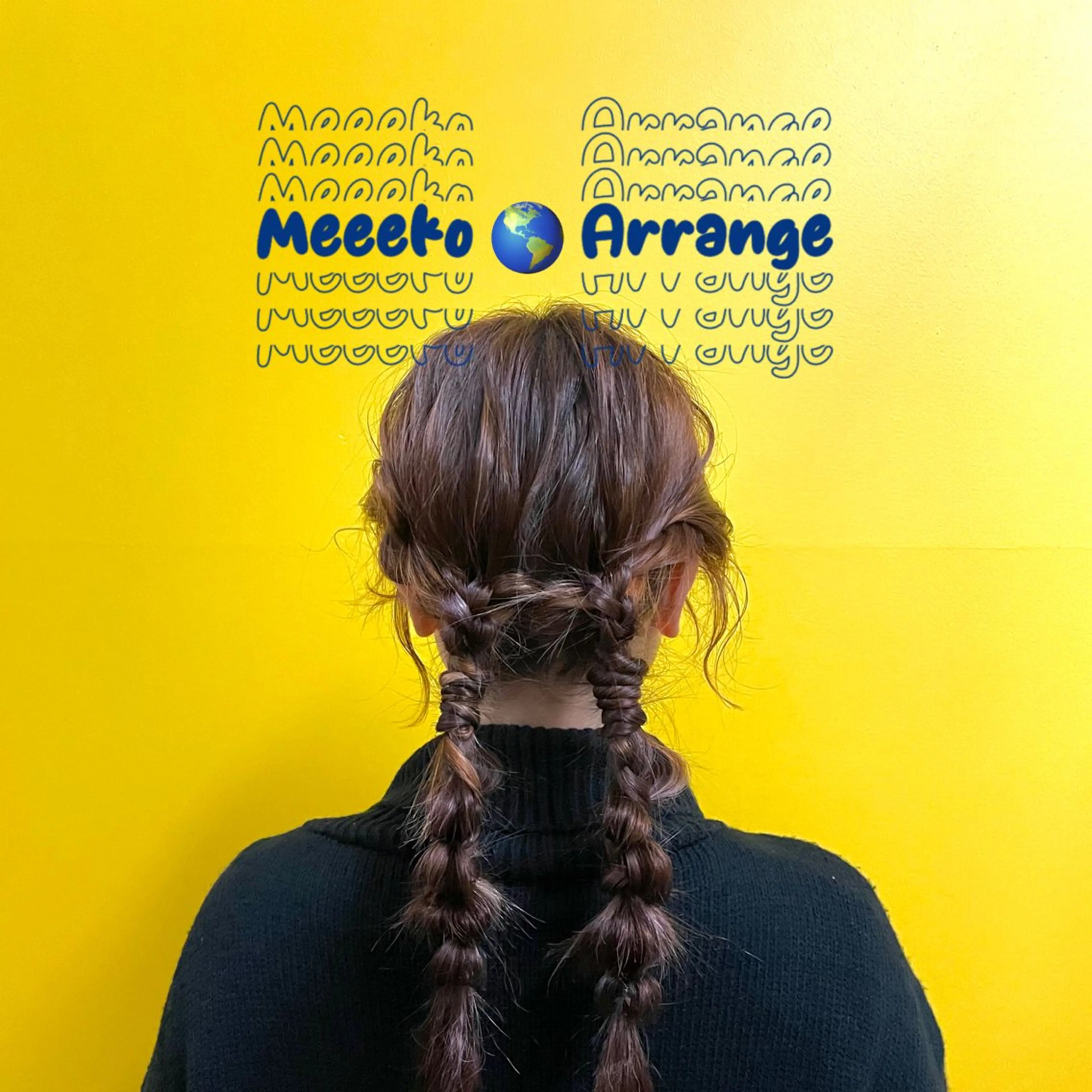 ロング ヘアアレンジ ツインテール ハイライト ロング ヘアセット 🌼ブリーチ/個性派 ヘアセットMei🌼のヘアスタイル