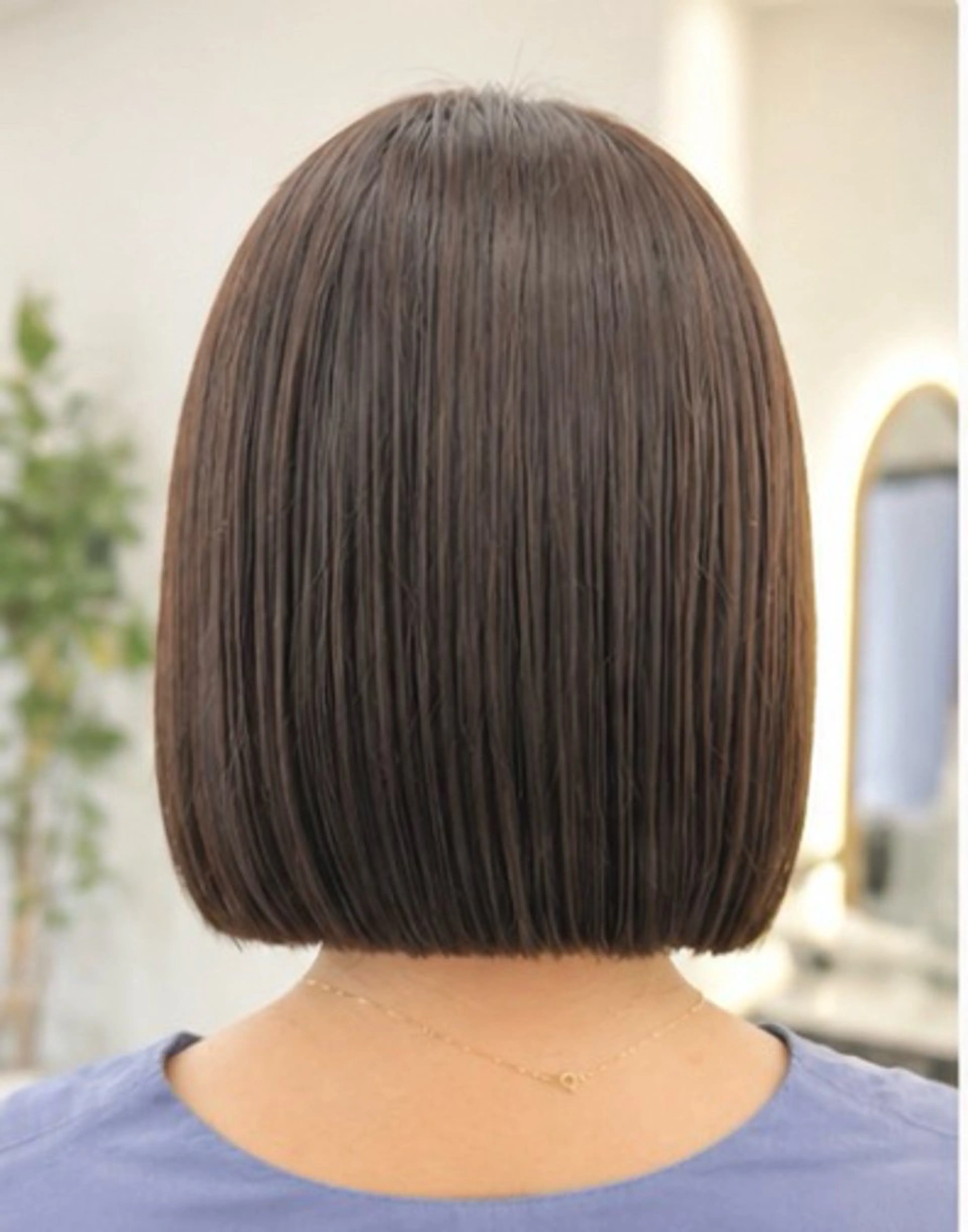 ミディアム ボブカット✨🤍 𝑪𝑶𝑨銀座サワのヘアスタイル