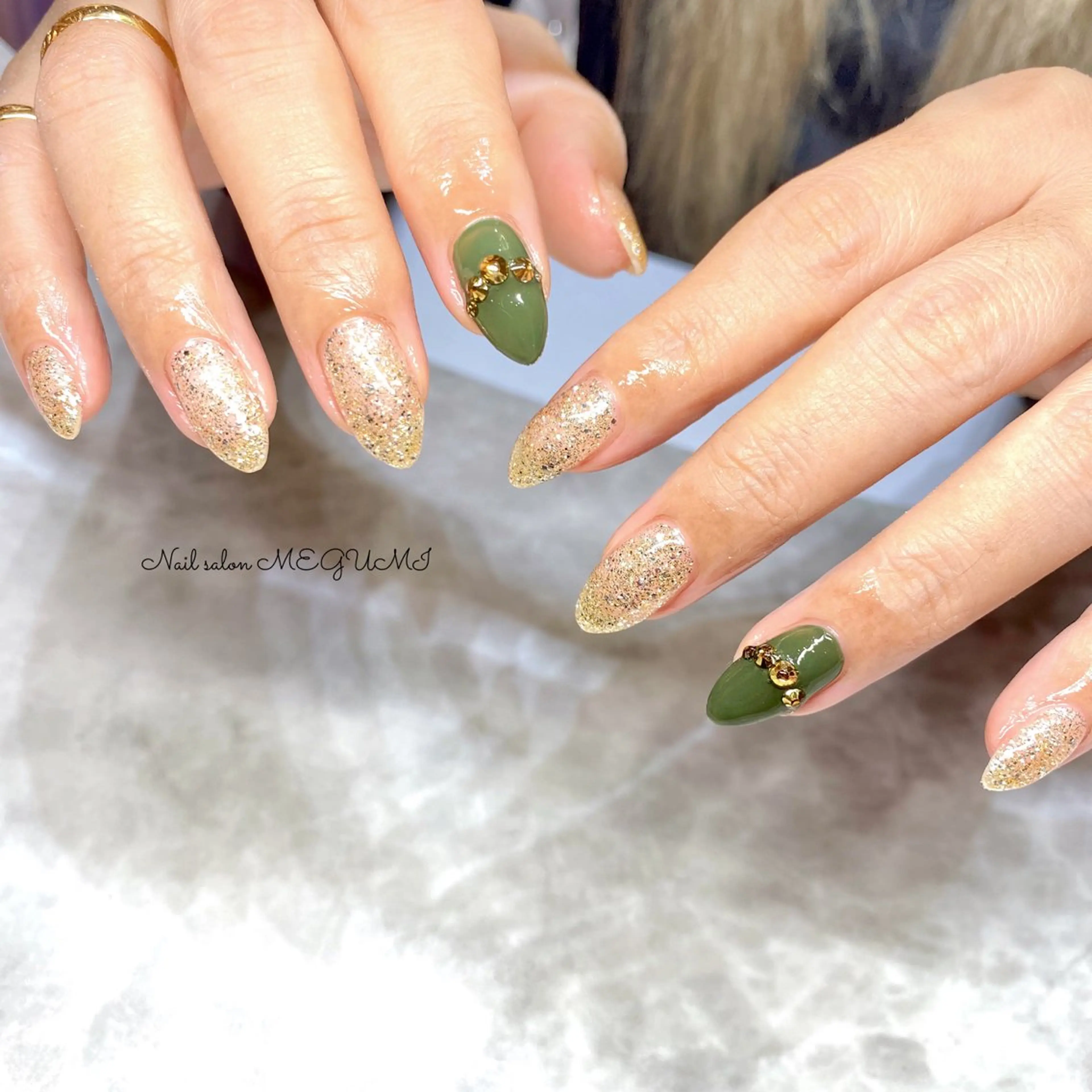 ネイル Nail salon MEGUMIのネイルデザイン