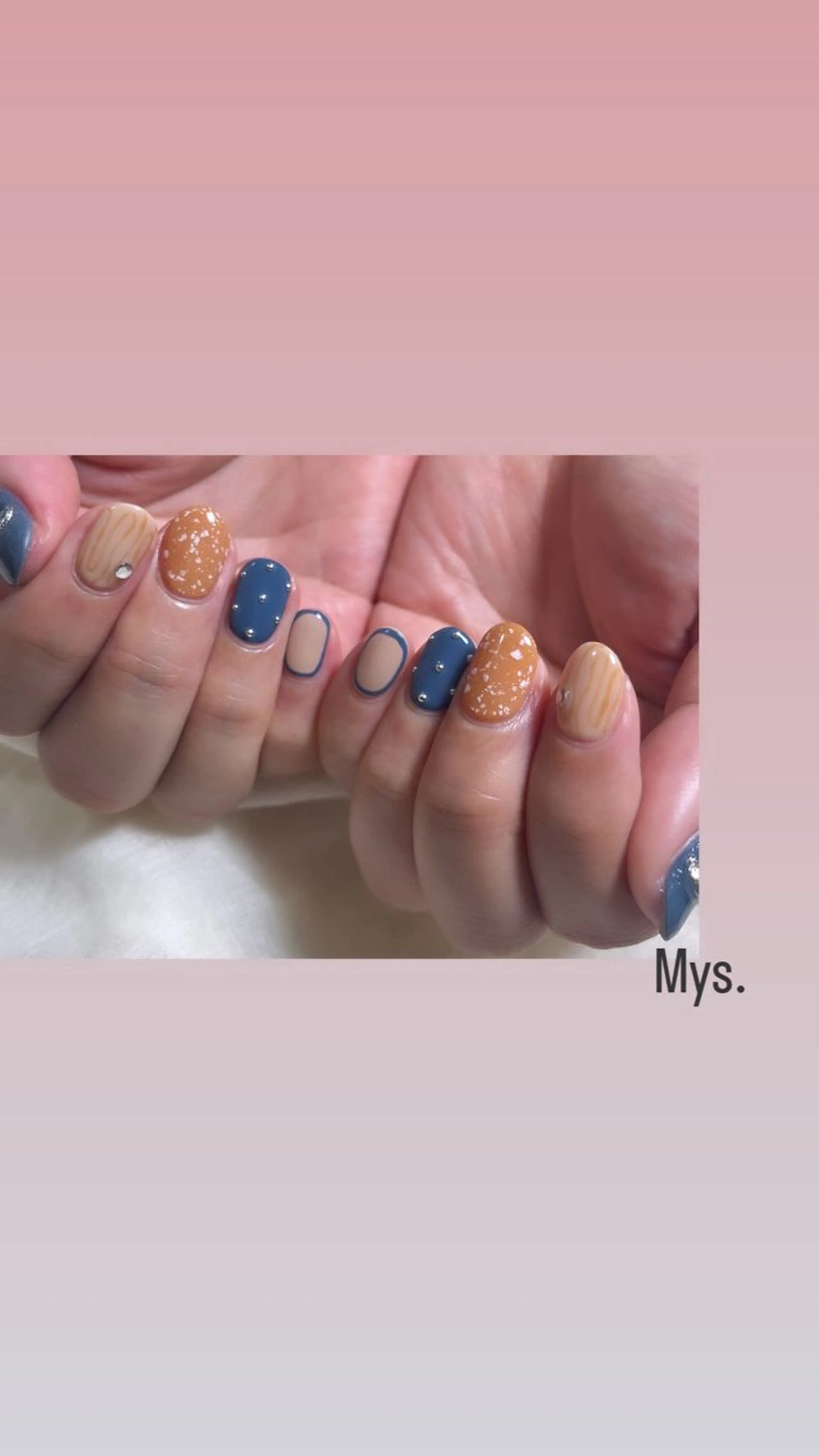 ネイル Mys. 松本結衣のネイルデザイン