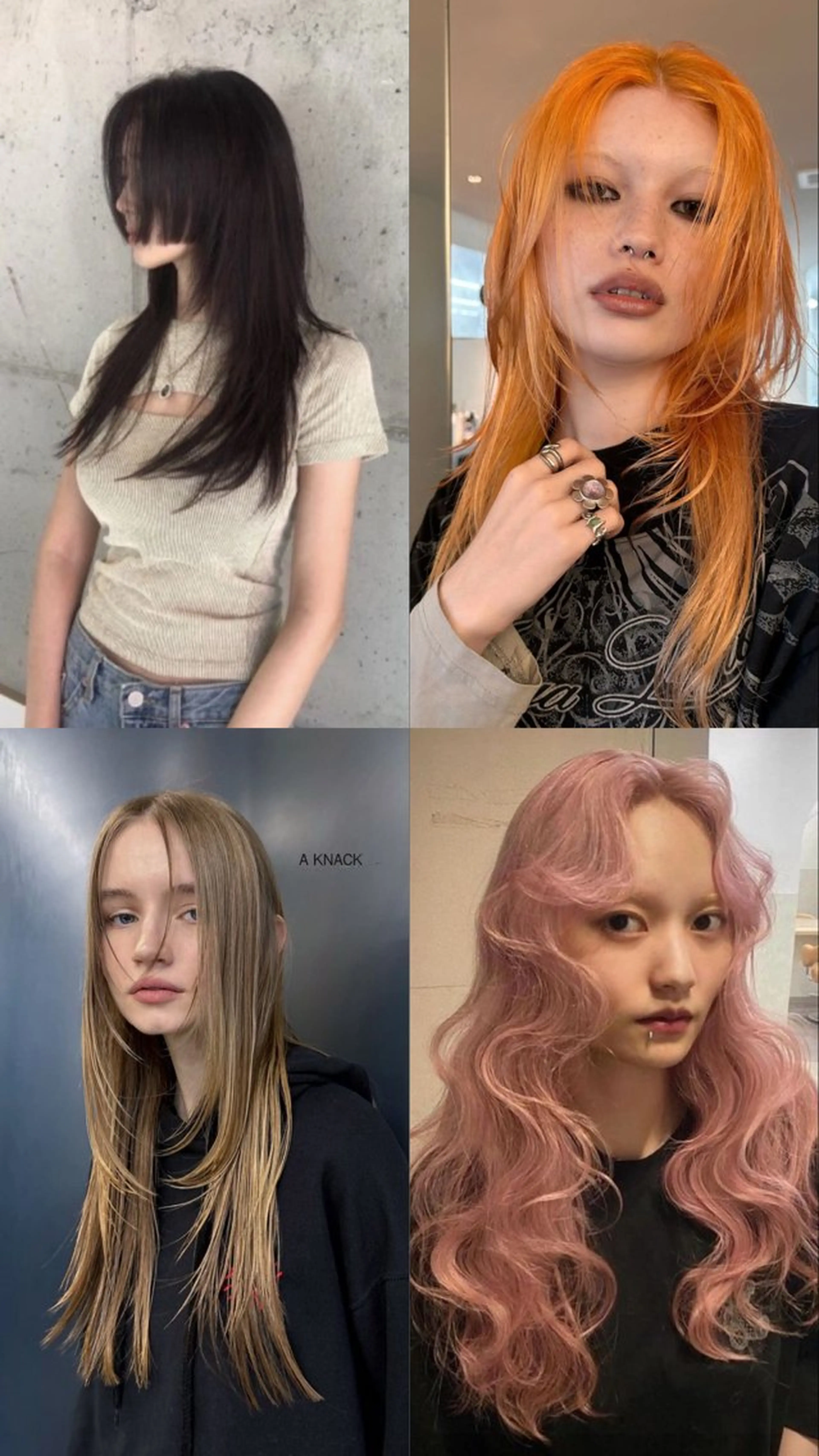 ロング 顔周りカット 齋藤 結のヘアスタイル