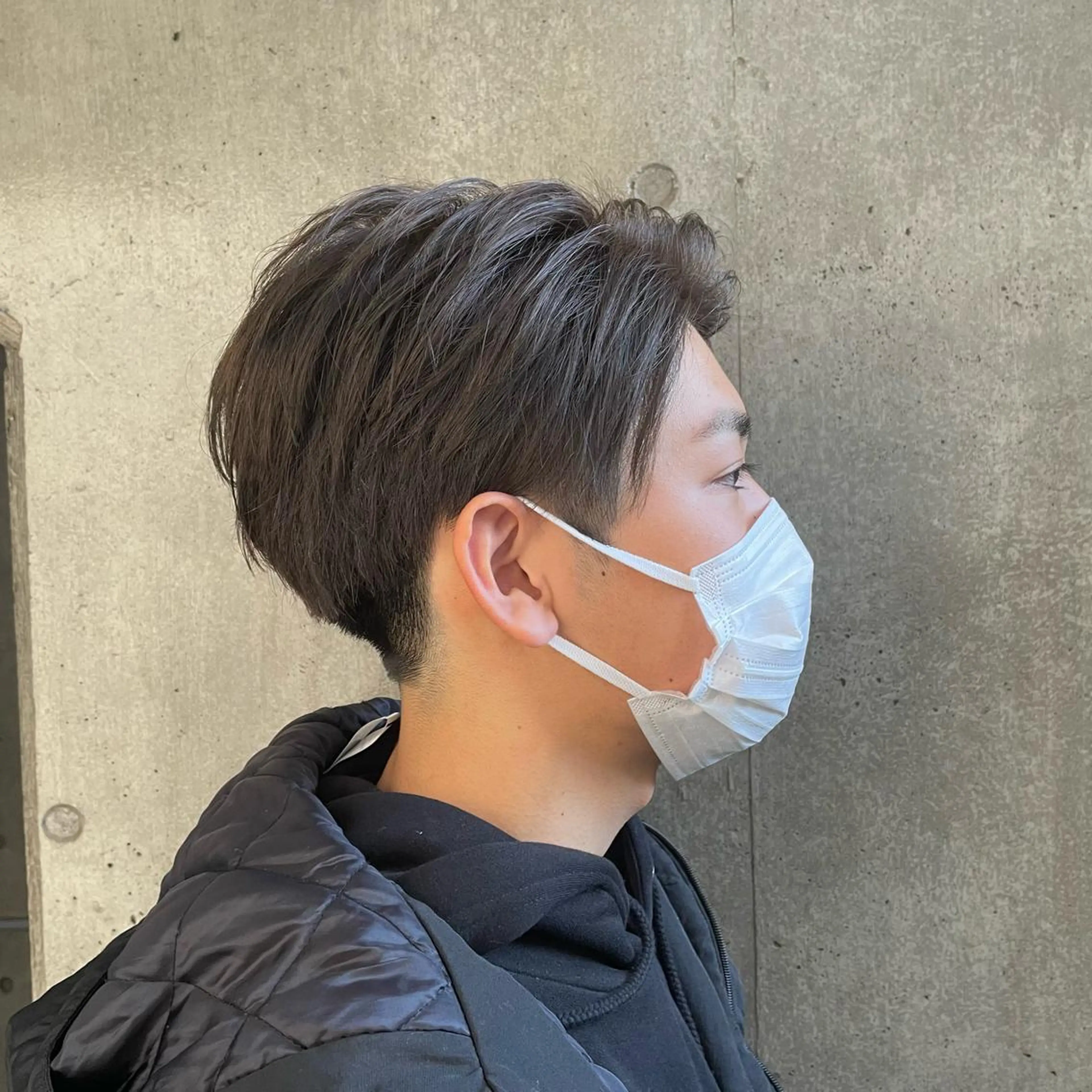 ショート メンズ 松本平太郎美容室大宮店所属・もりたみかこ 美容師お休み中のヘアスタイル